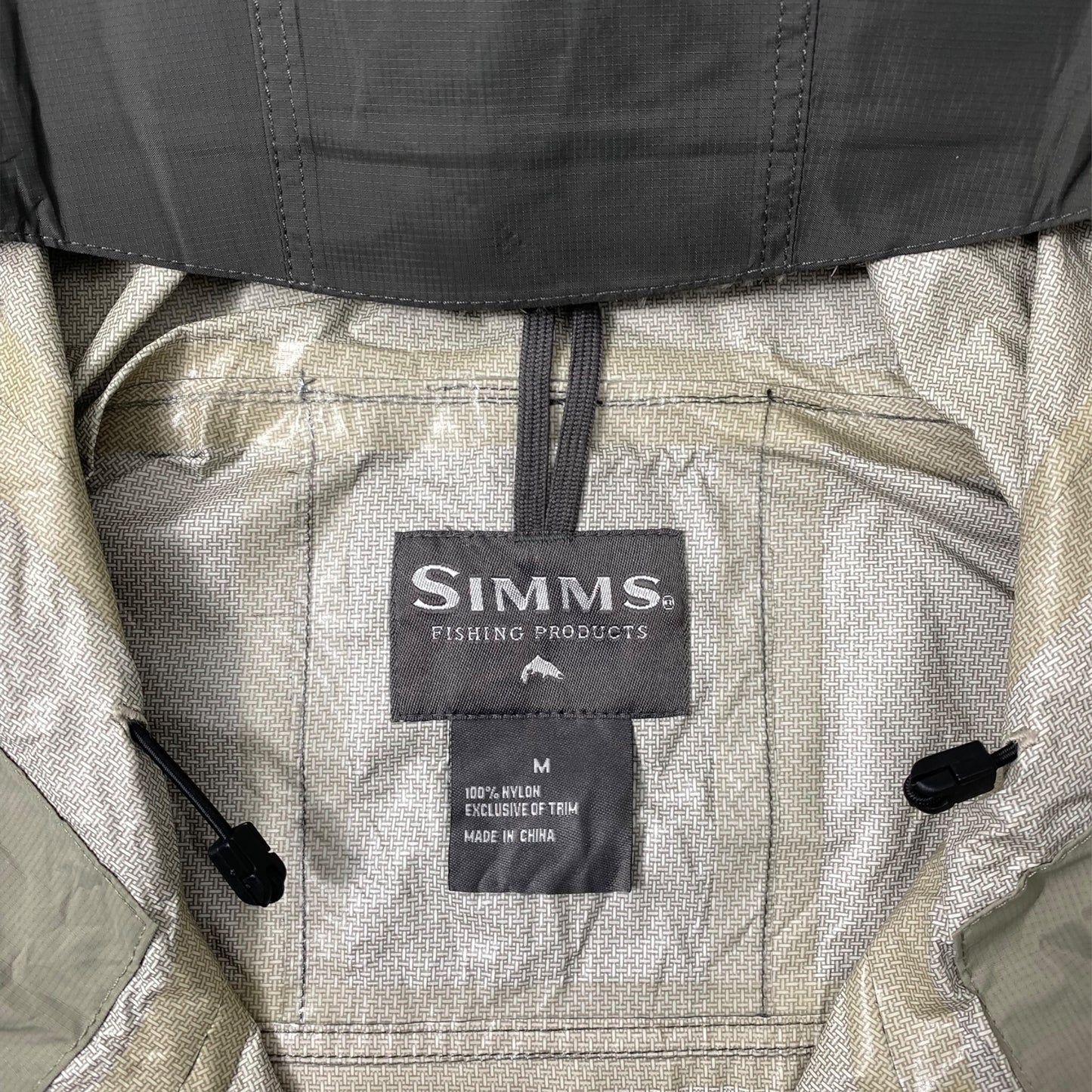 2000s Simms Wading light shell jacket