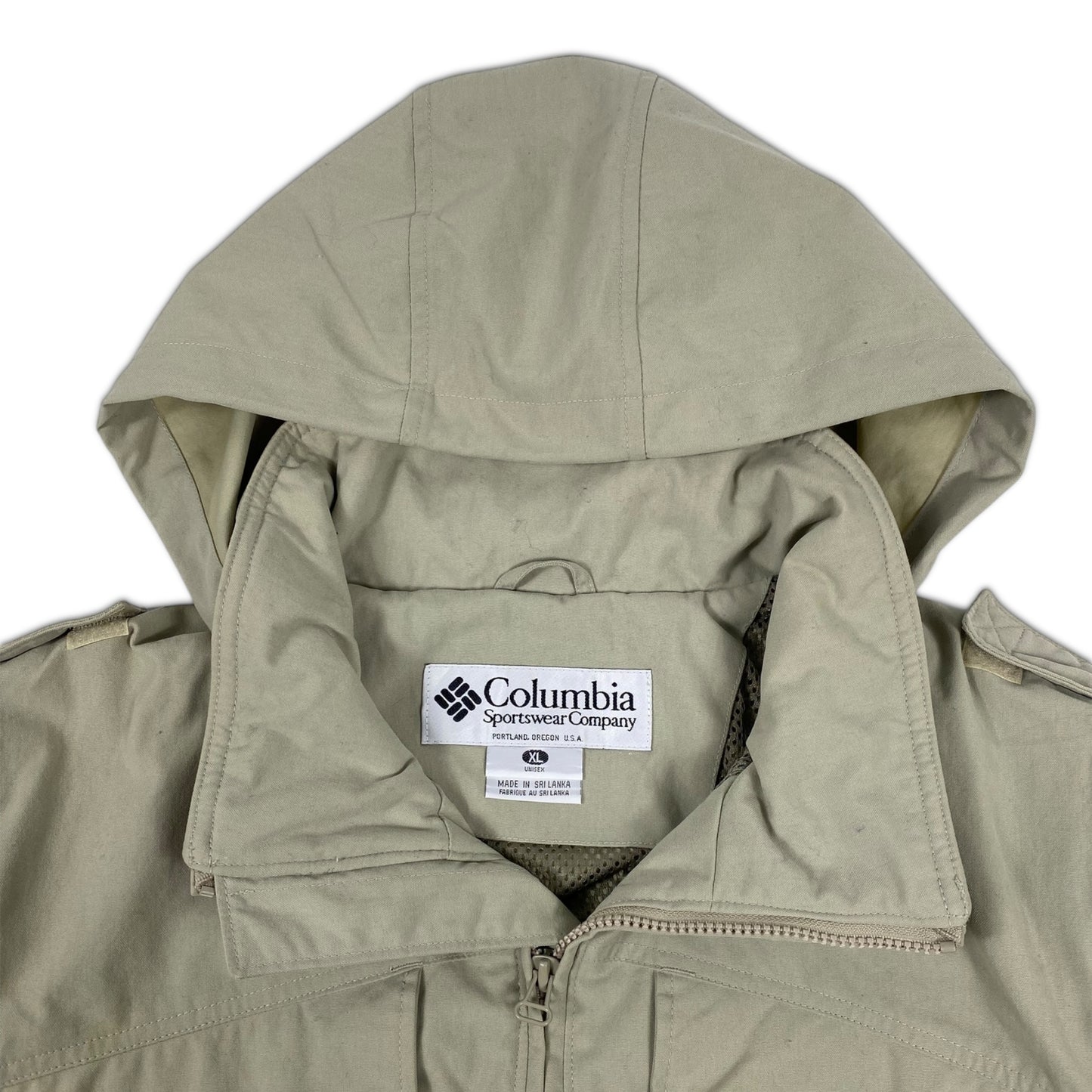 90s Columbia Fishing Jacket Vest