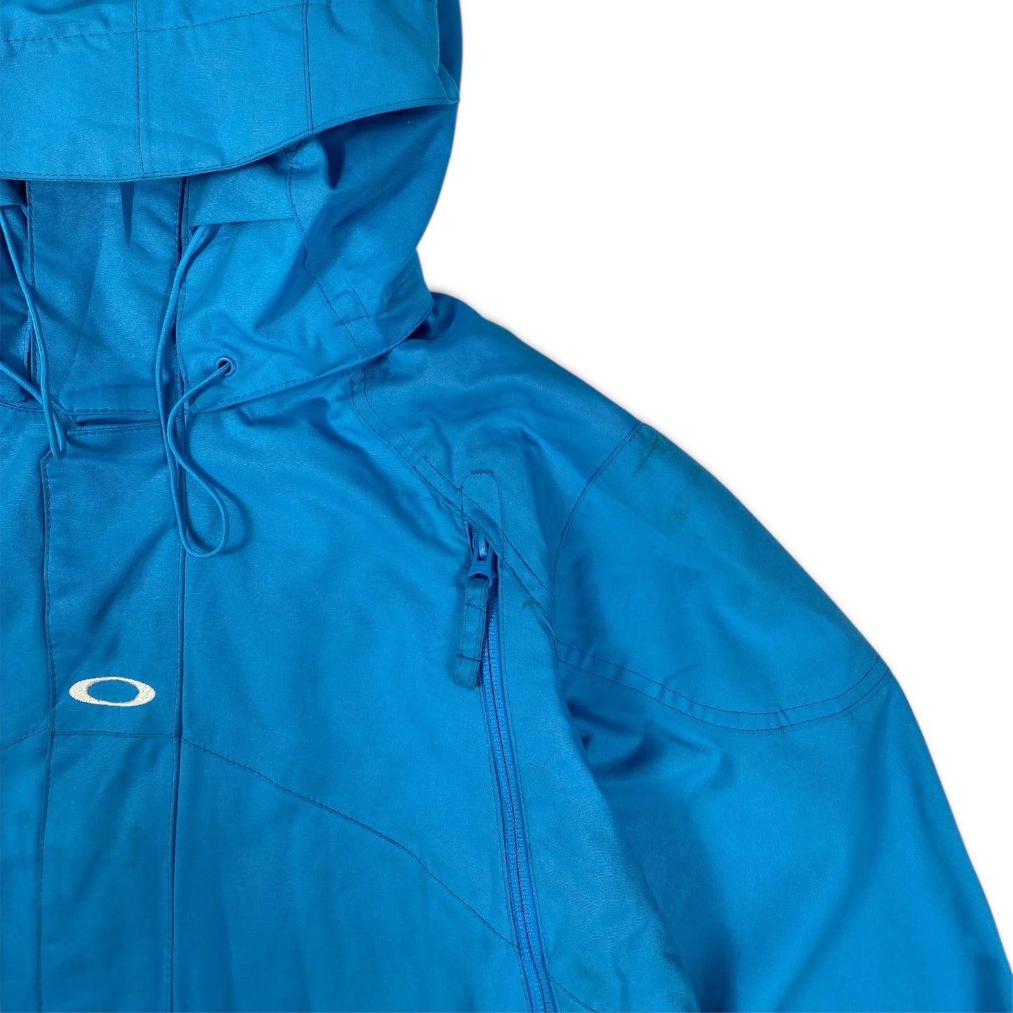 00s OAKLEY Blue Ski Jacket
