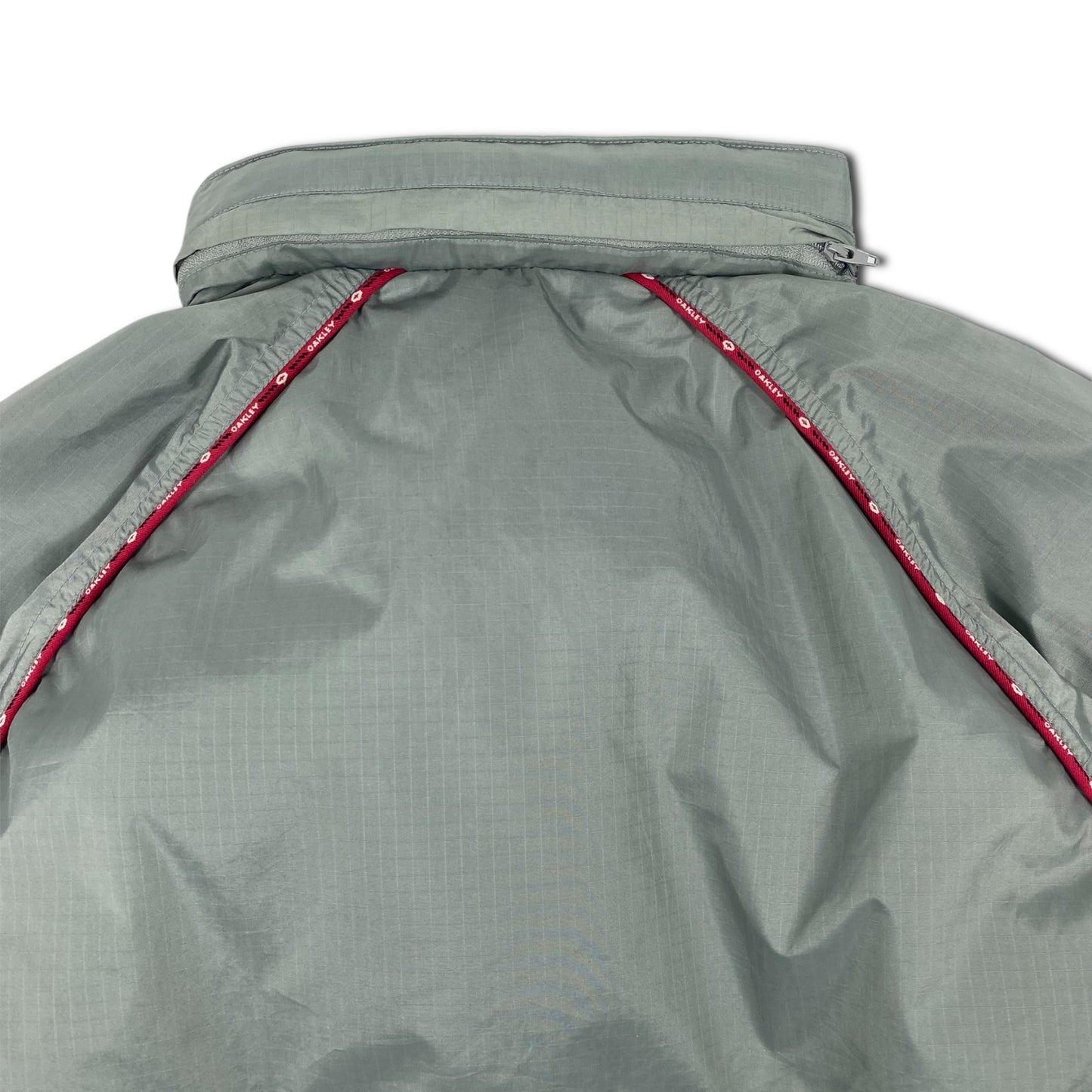Oakley Nylon Jacket Red Line
