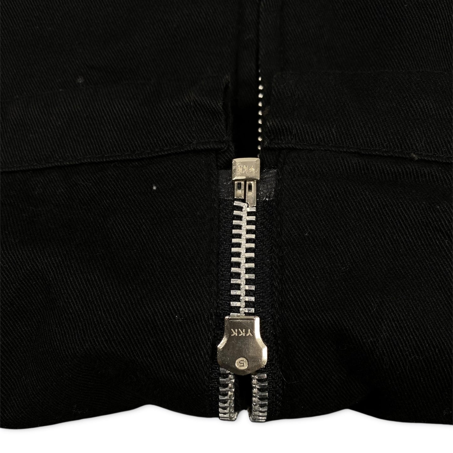 80s Stussy Crown Zip Work Jacket