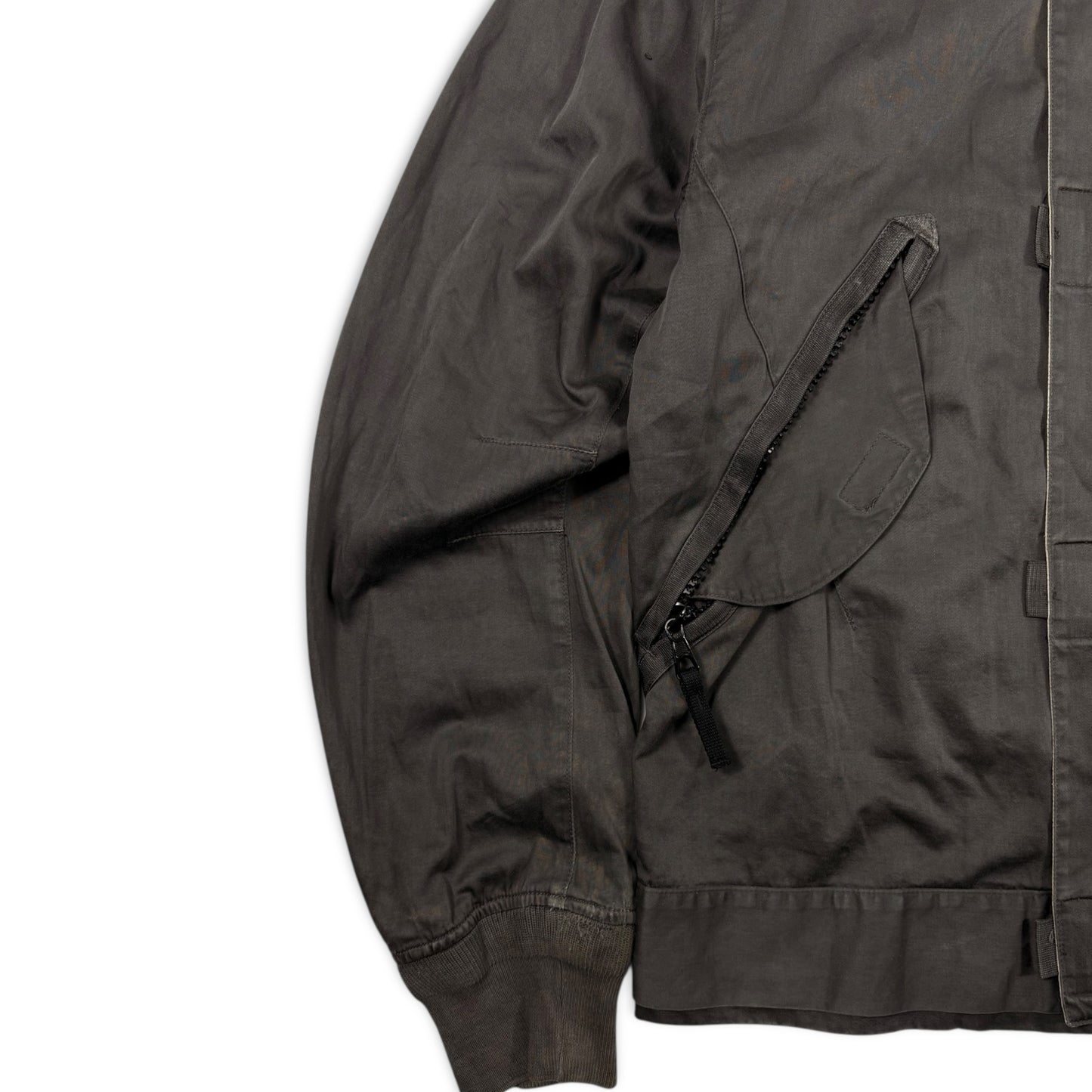 2007s Stone Island Raso Gommato Dutch Rope Liner Jacket