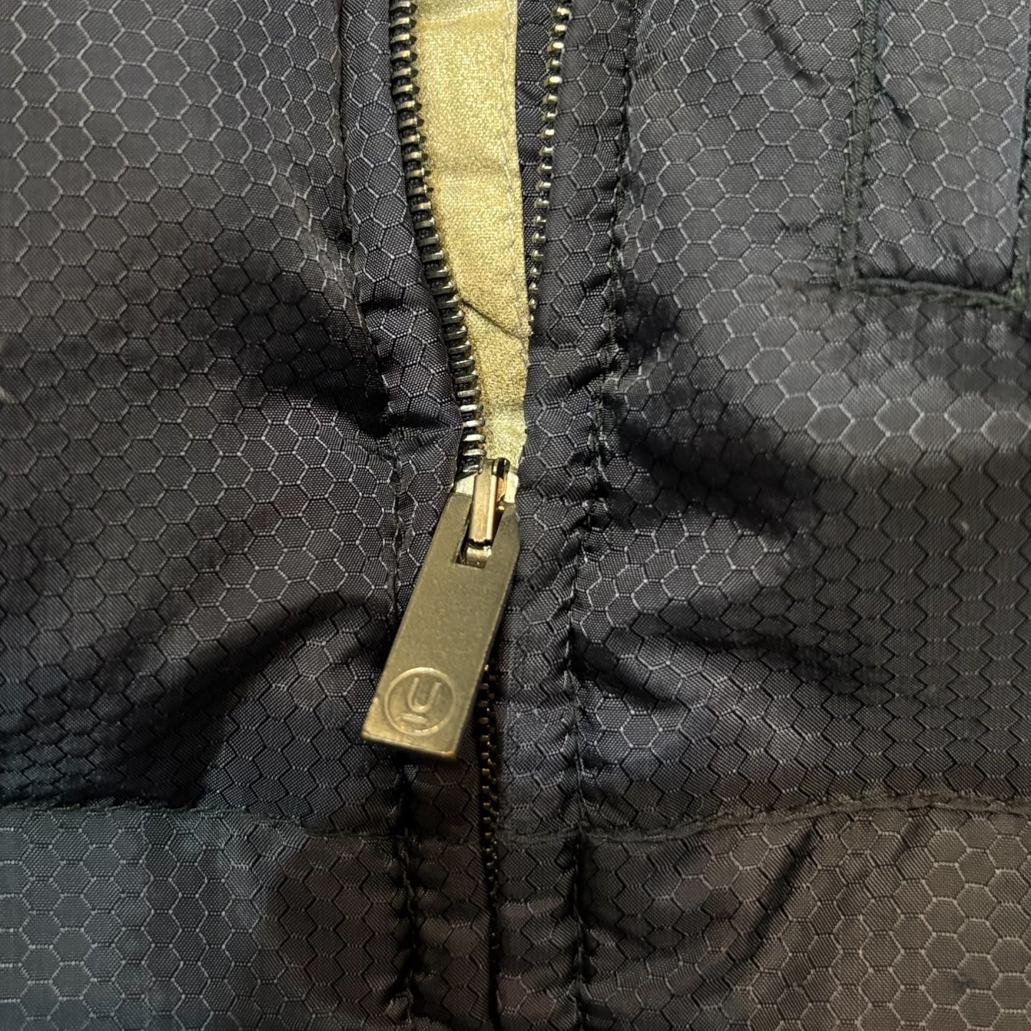 Undercover AW2000 Honeycomb Small Parts Puffer Jacket