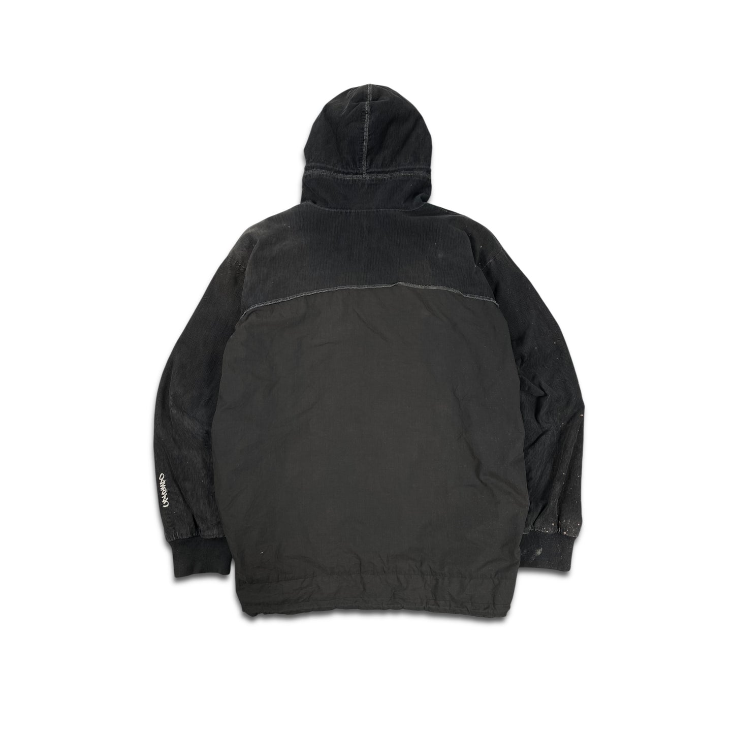 Vintage Nike Uptempo Center Swoosh Velvet hoodie