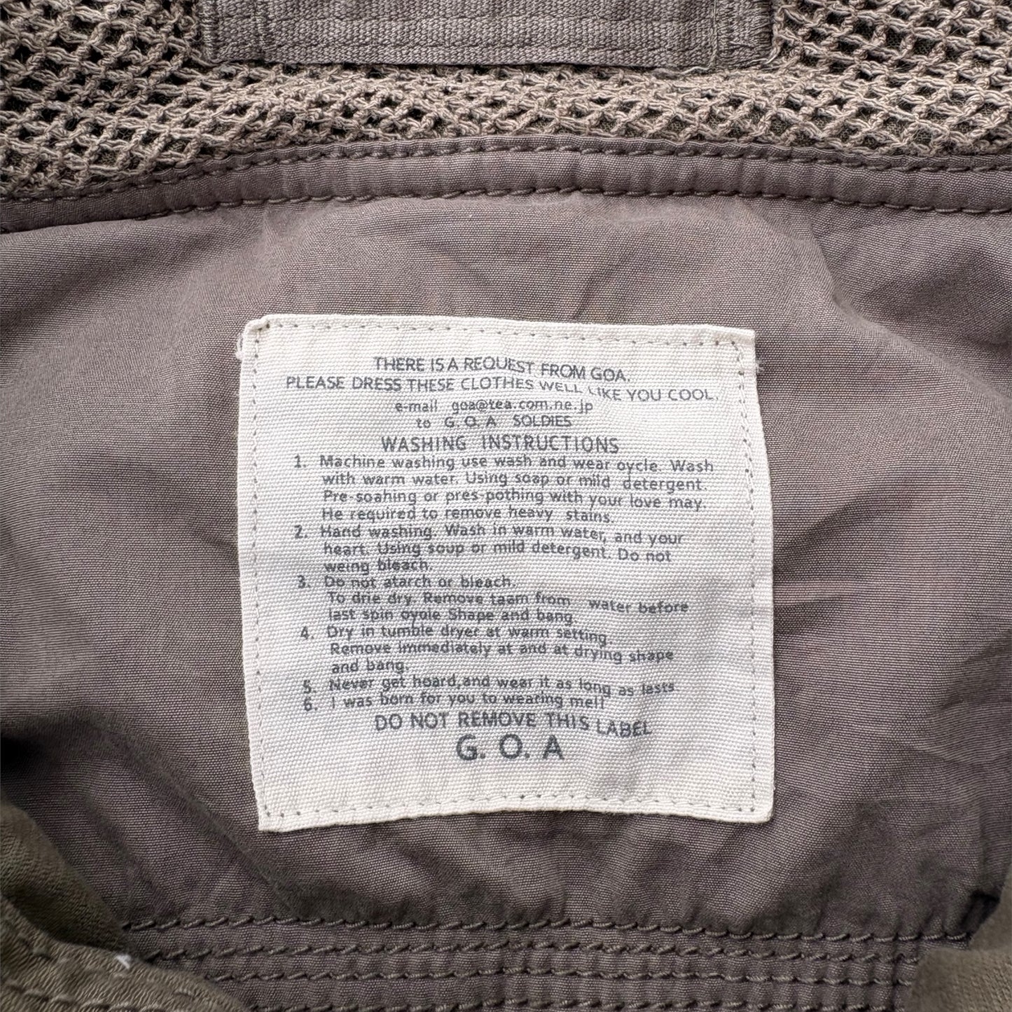 G.O.A Apocalypse
Cyber Bono Jacket