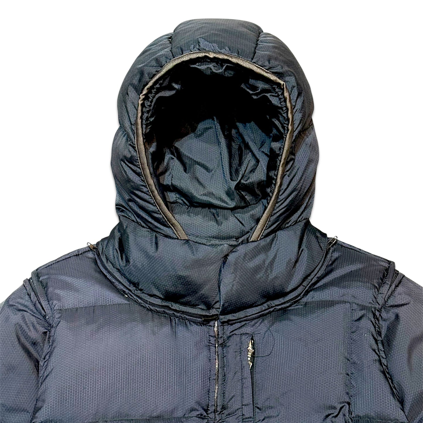 Undercover AW2000 Honeycomb Small Parts Puffer Jacket