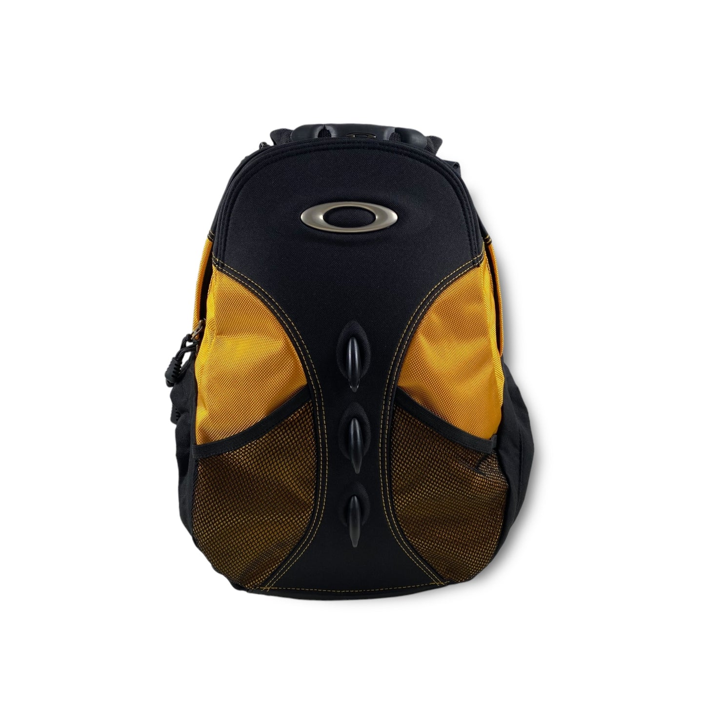Oakley Software Yellow Label Backpack Bag in Yellow and Black