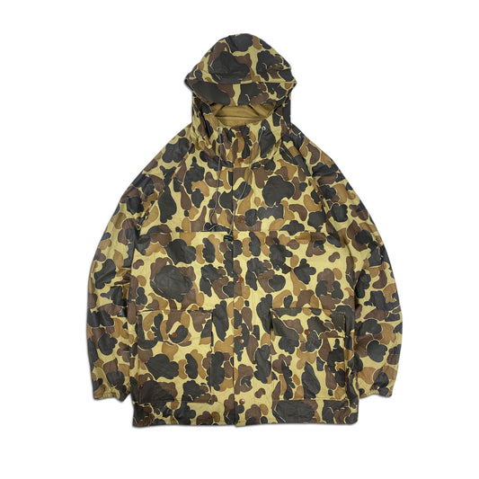 80s LLBean Duck Hunter Camo Gore-Tex Parka