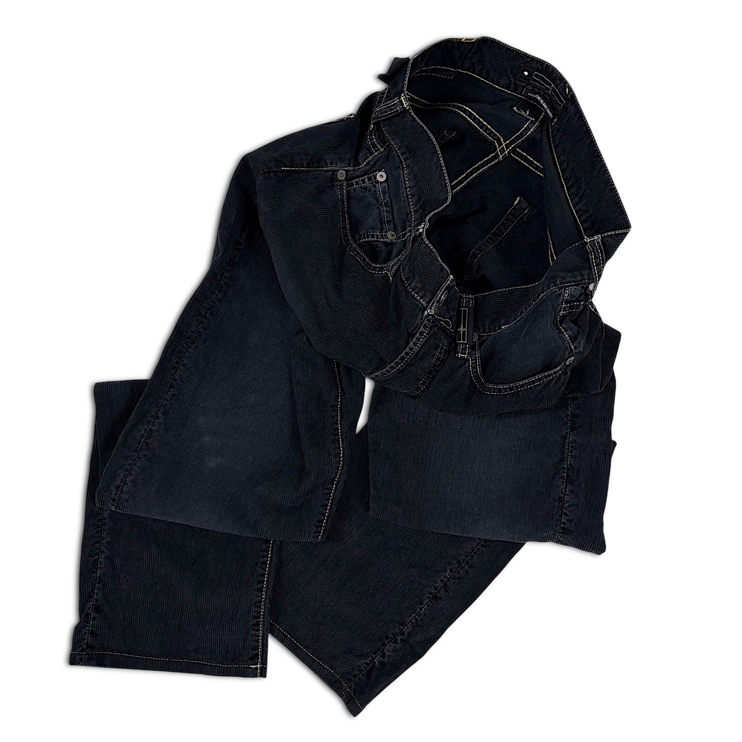 Stone Island Straight slim jeans