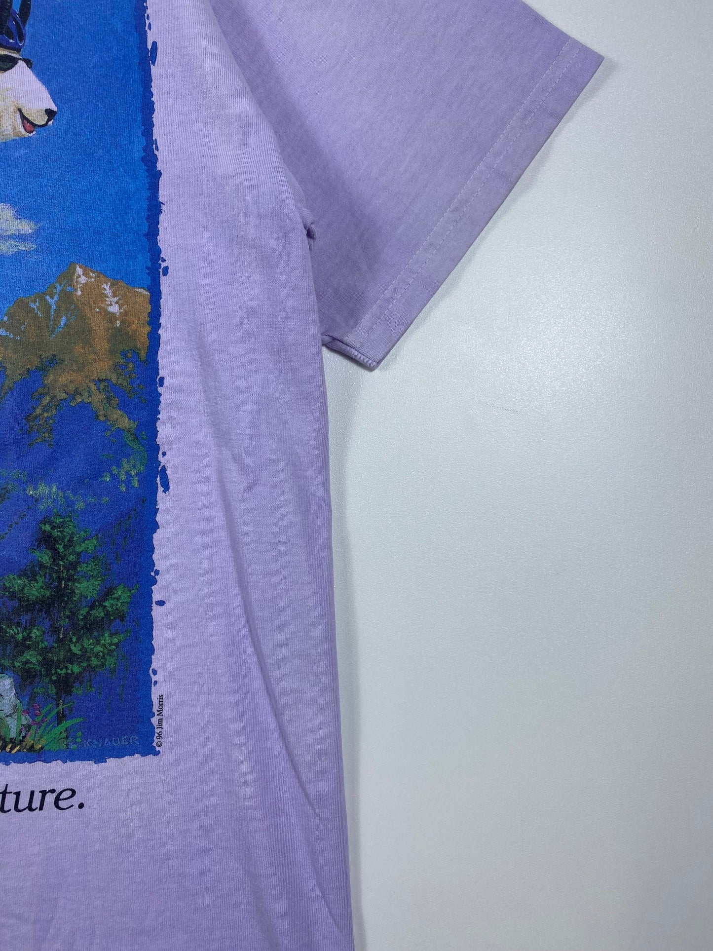 Vintage T-shirt Find your wild side in nature