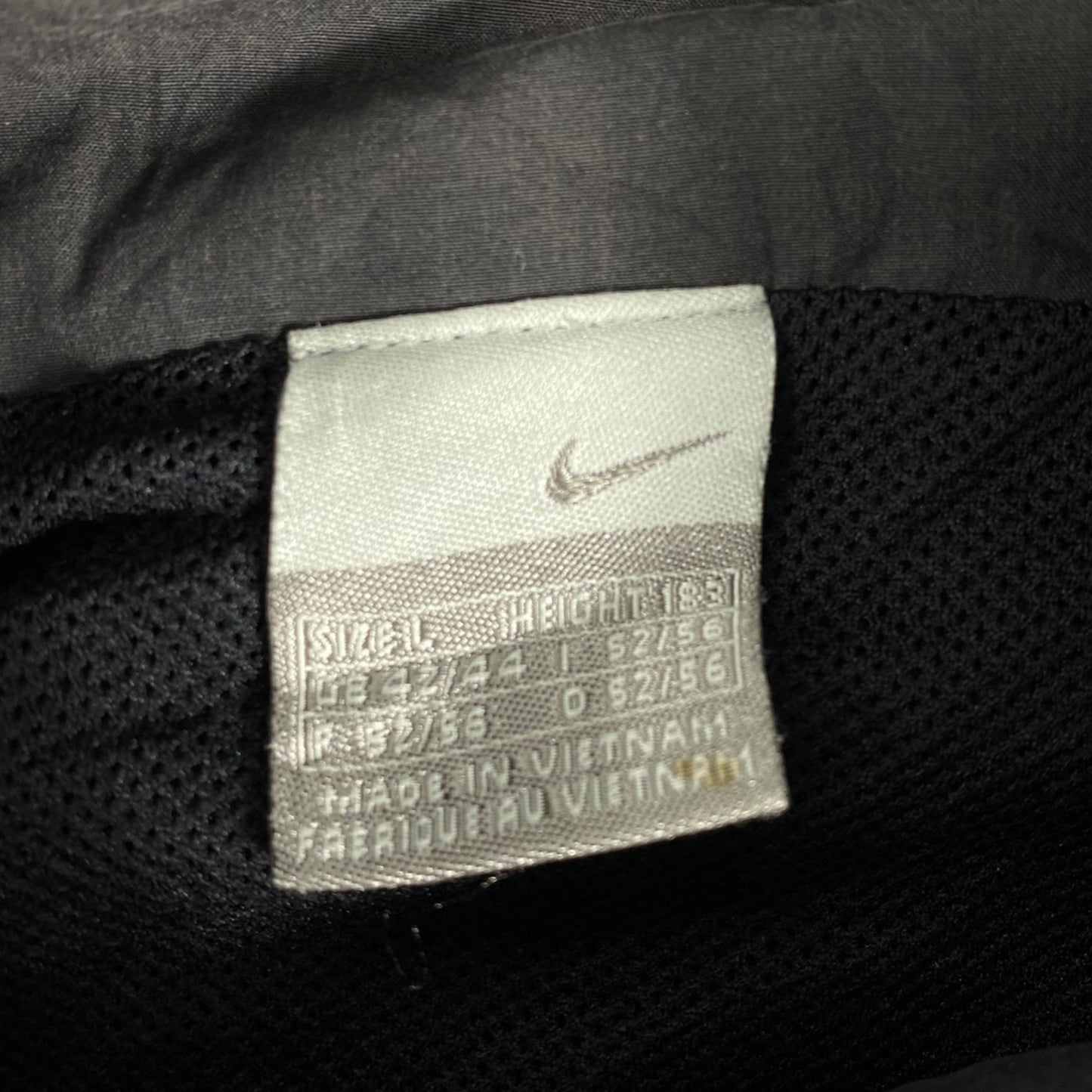 Vintage Nike Uptempo Center Swoosh Velvet hoodie