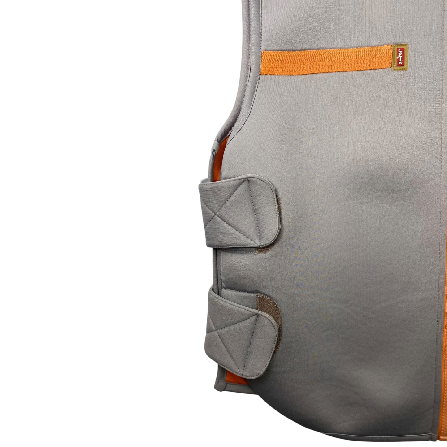 Levi Red Tab (00s)  neoprene Velcro adjustments vest