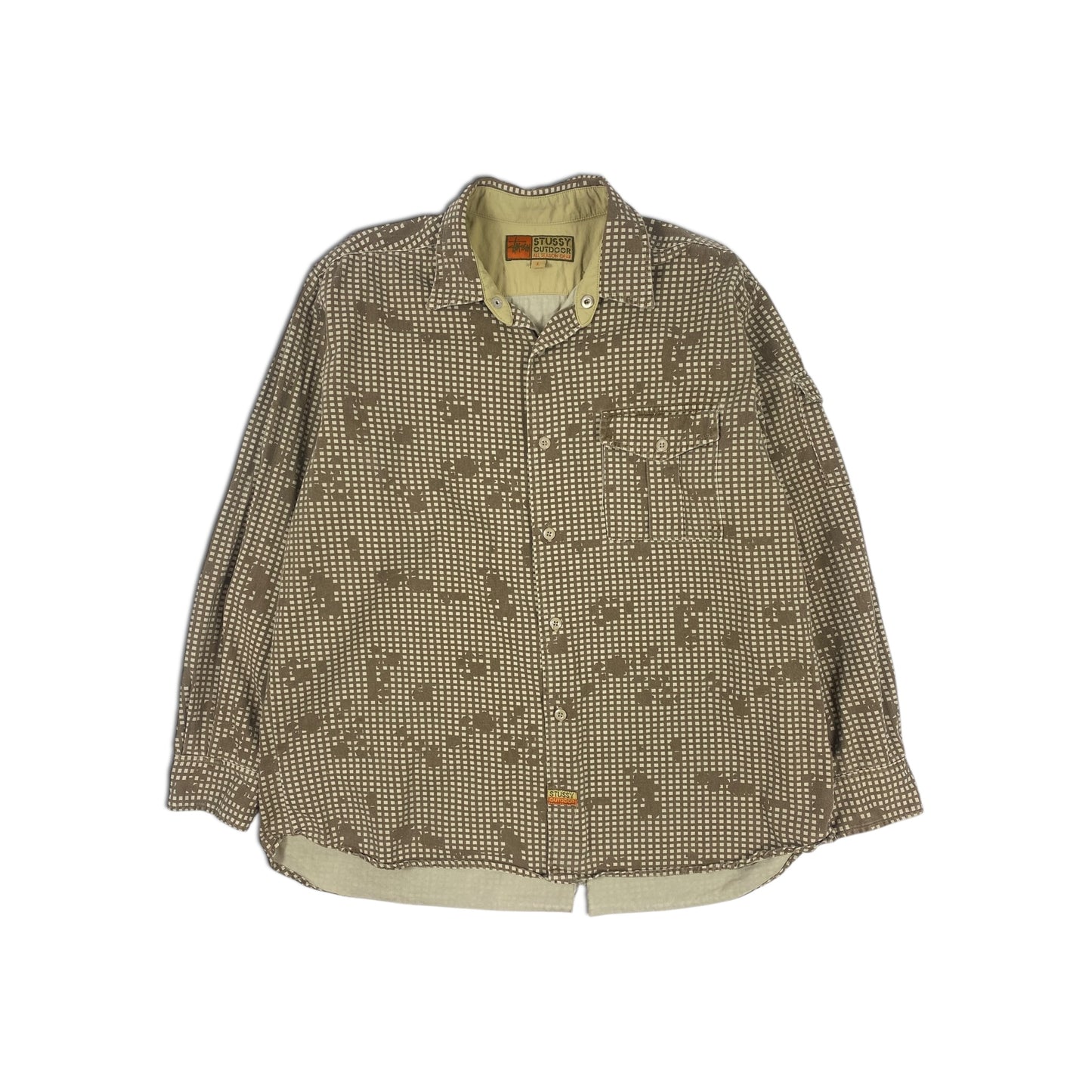 Stussy Outdoor Camouflage Pattern