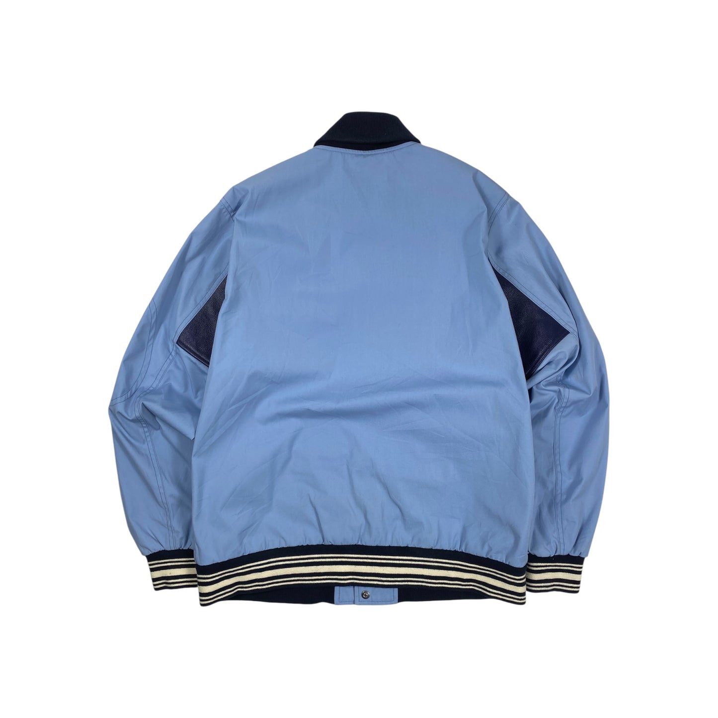 NANAMICA Stadium Jacket Swing Top Blouson Light Blue