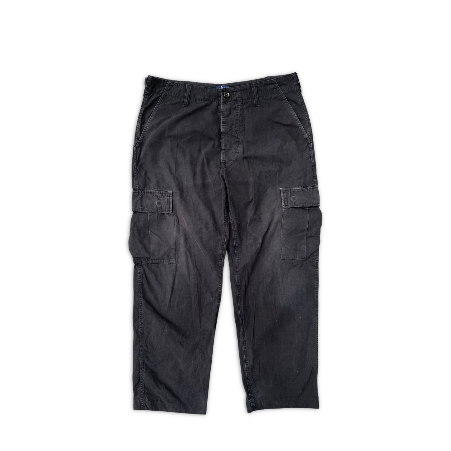 STÜSSY COTTON CARGO MUlTiPOCKET BLACK