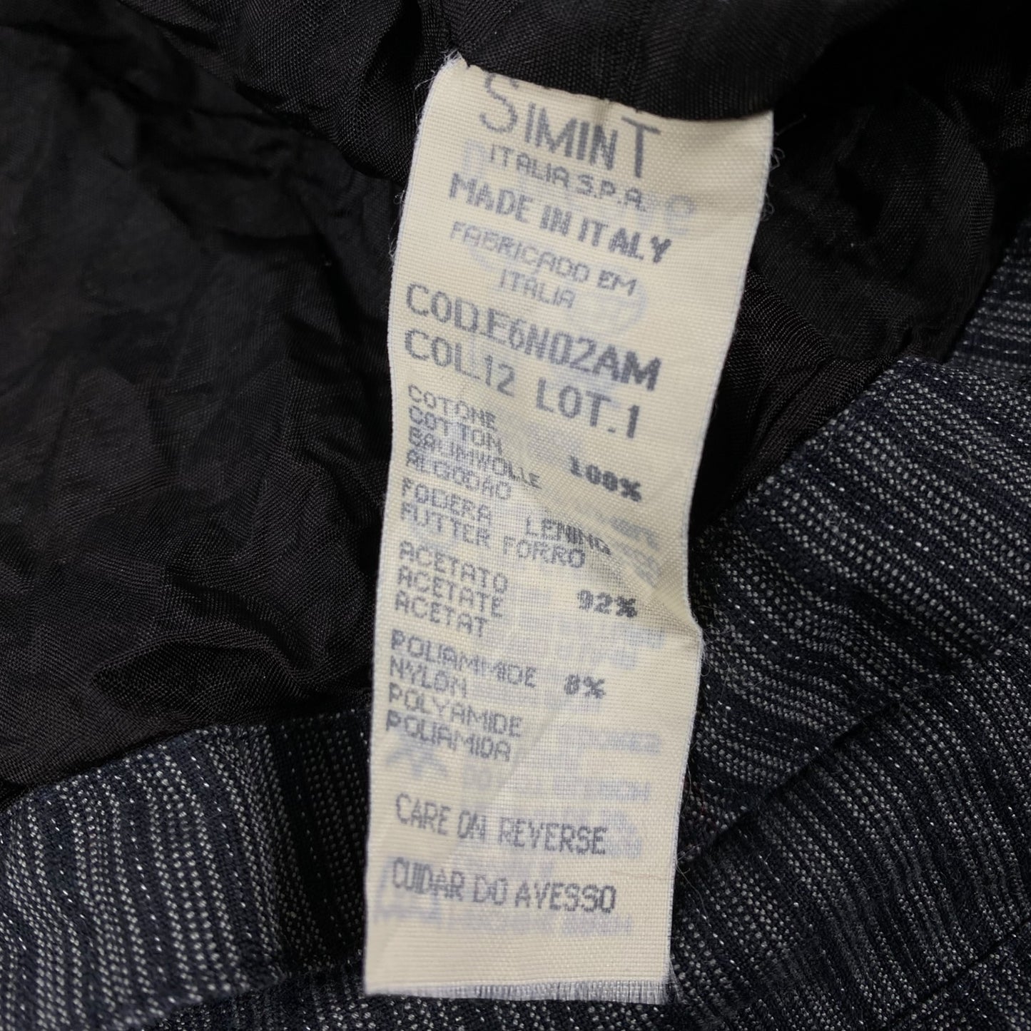 ARMANI JEANS Mens 3 Button Blazer Jacket