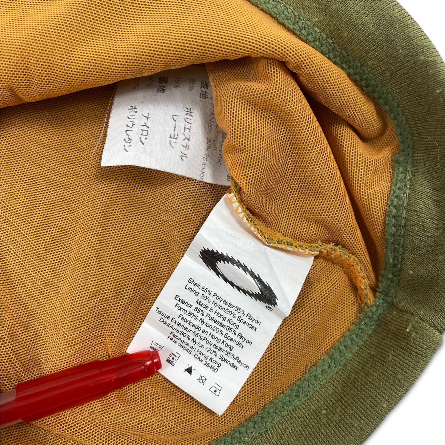 90s Oakley Pursuit Pro Tank Top