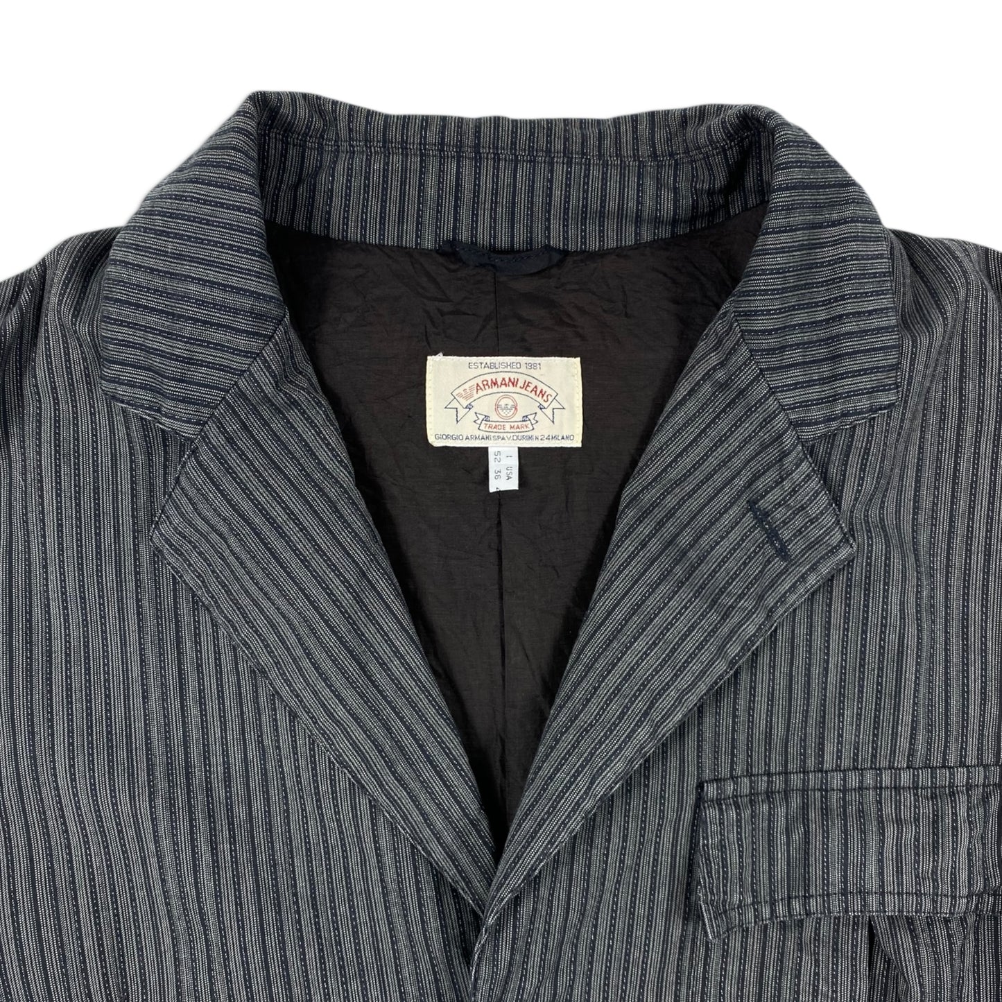 ARMANI JEANS Mens 3 Button Blazer Jacket