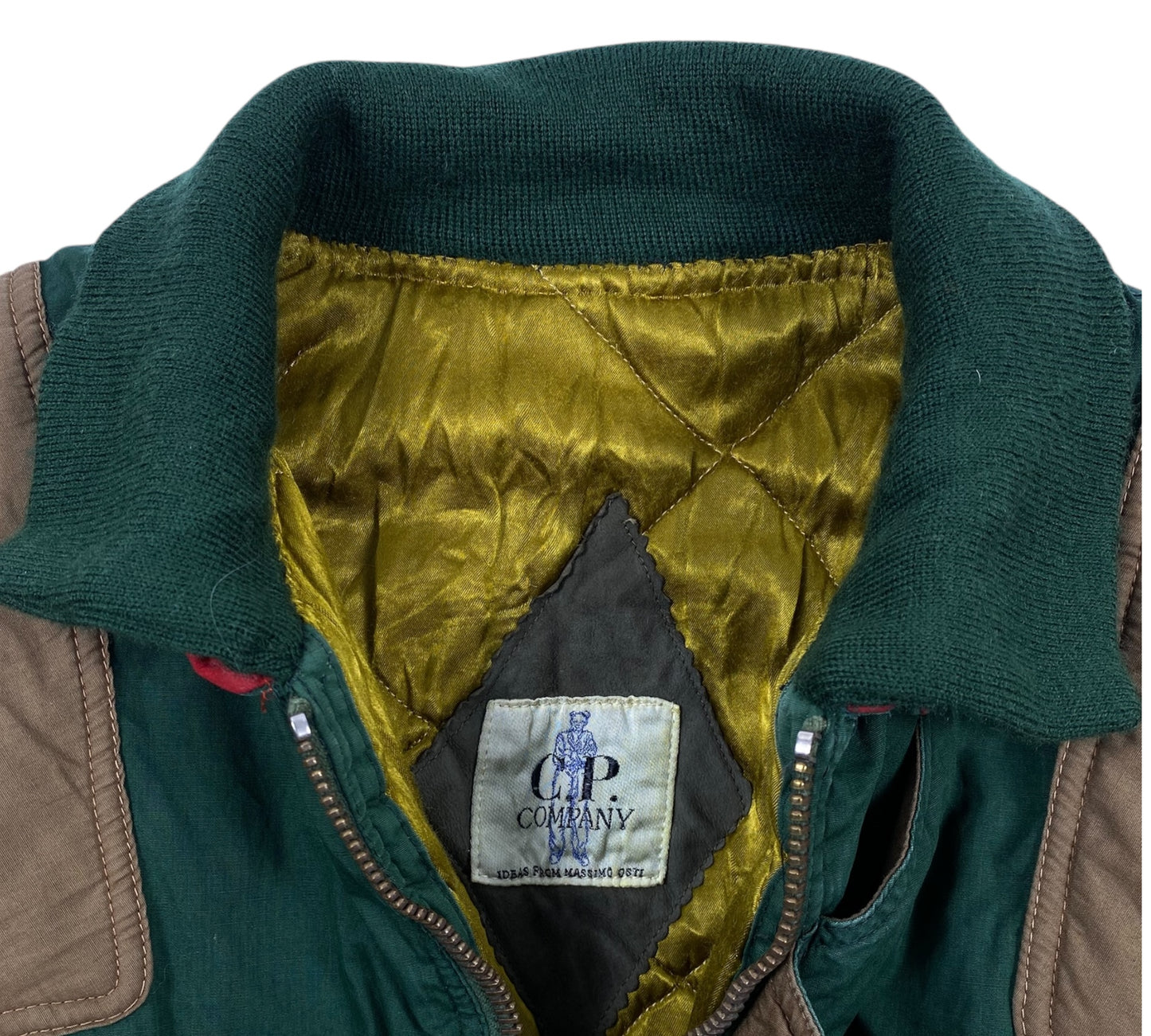 Vintage 80s CP Company Dutch Police Jacket