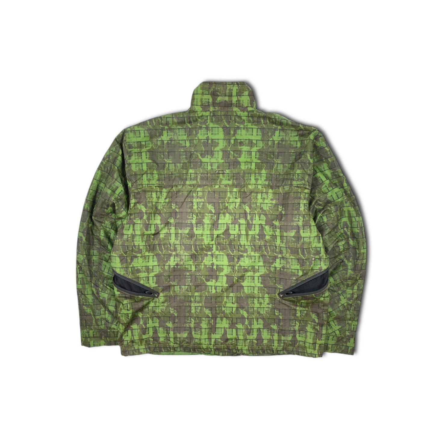 Oakley 3D Pattern Zip Up Jacket