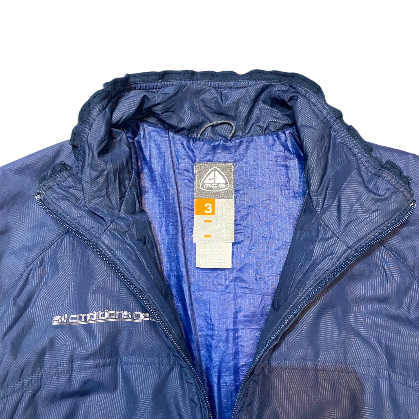 Early 00s Nike ACG Insulated Nylon Jacket