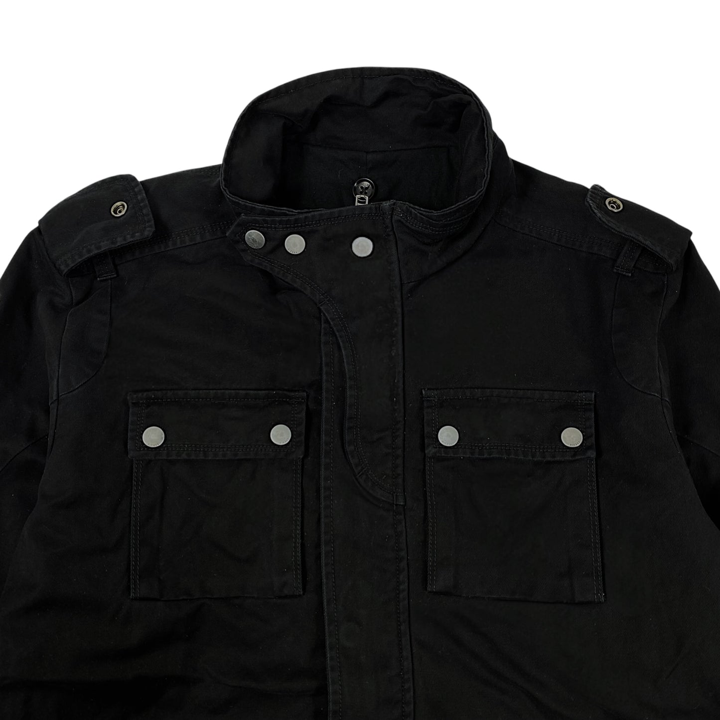 DIESEL Jacket Black Outerwear