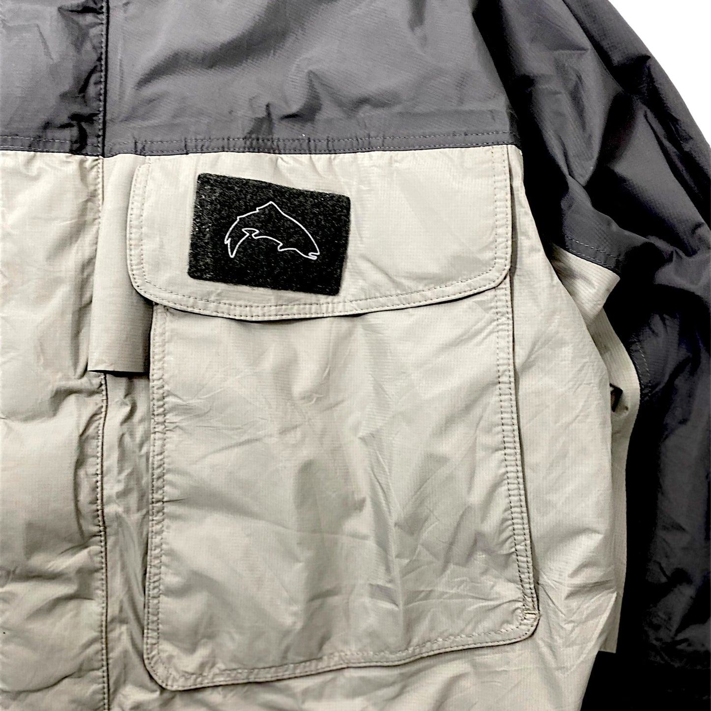 2000s Simms Wading light shell jacket