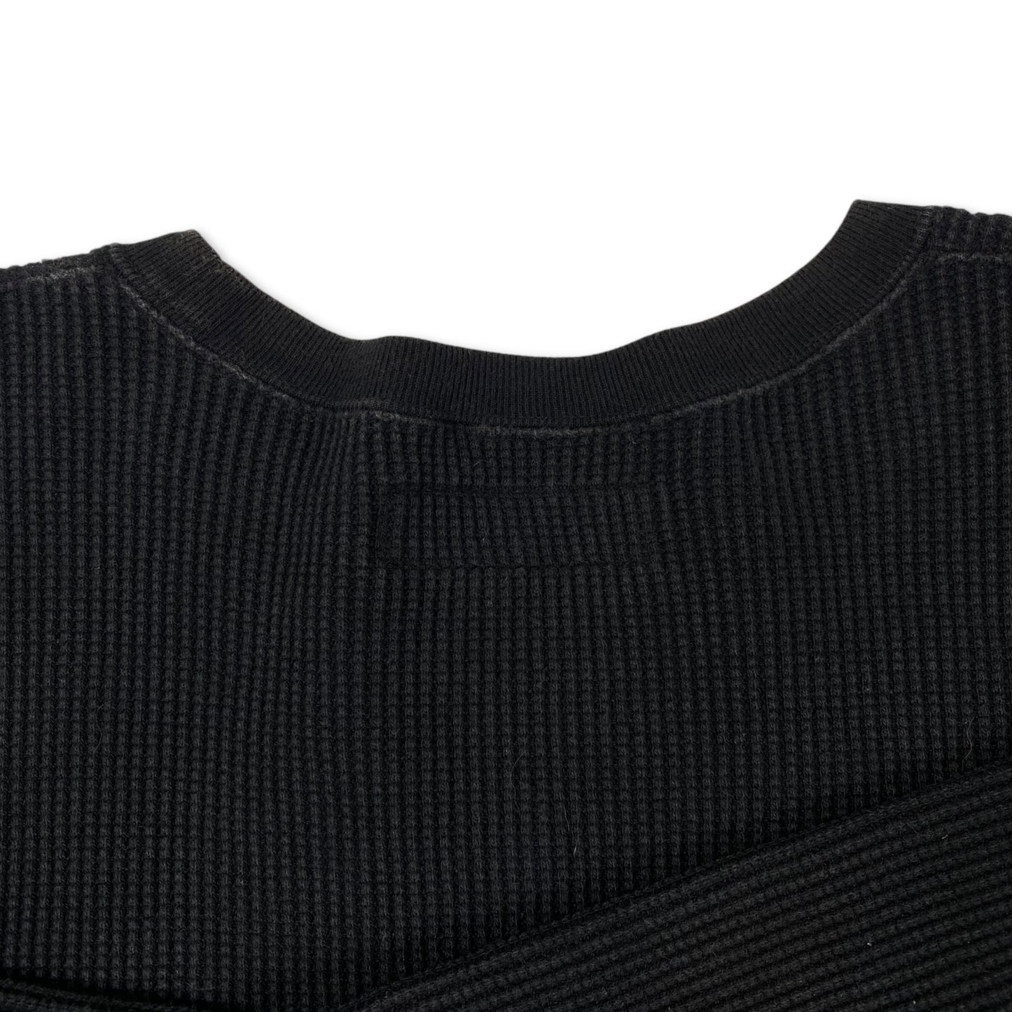 Neighborhood Thermal Cotton Knit Crew Neck Sweatshirt
