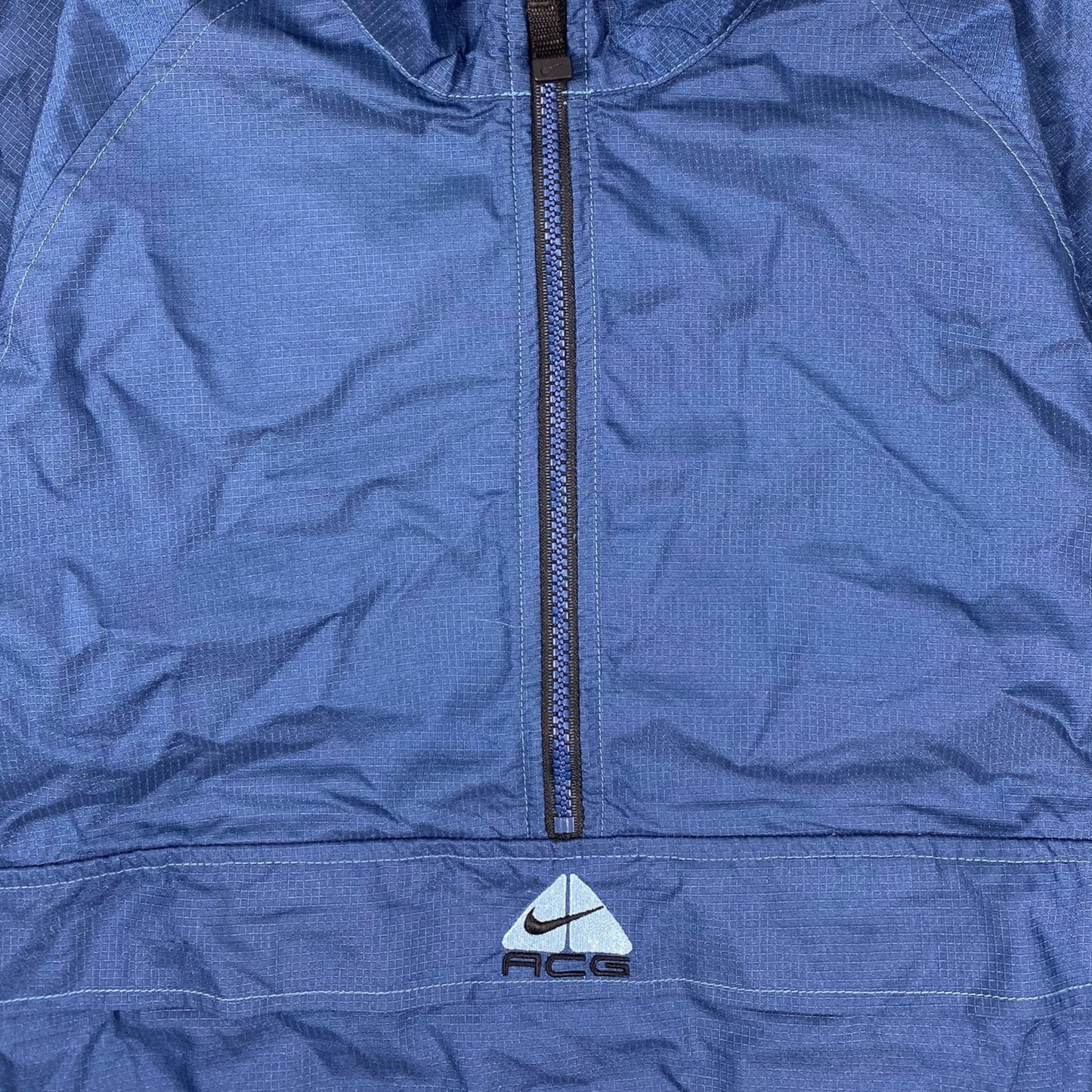 90s tech Nike Acg Anorak Parka
