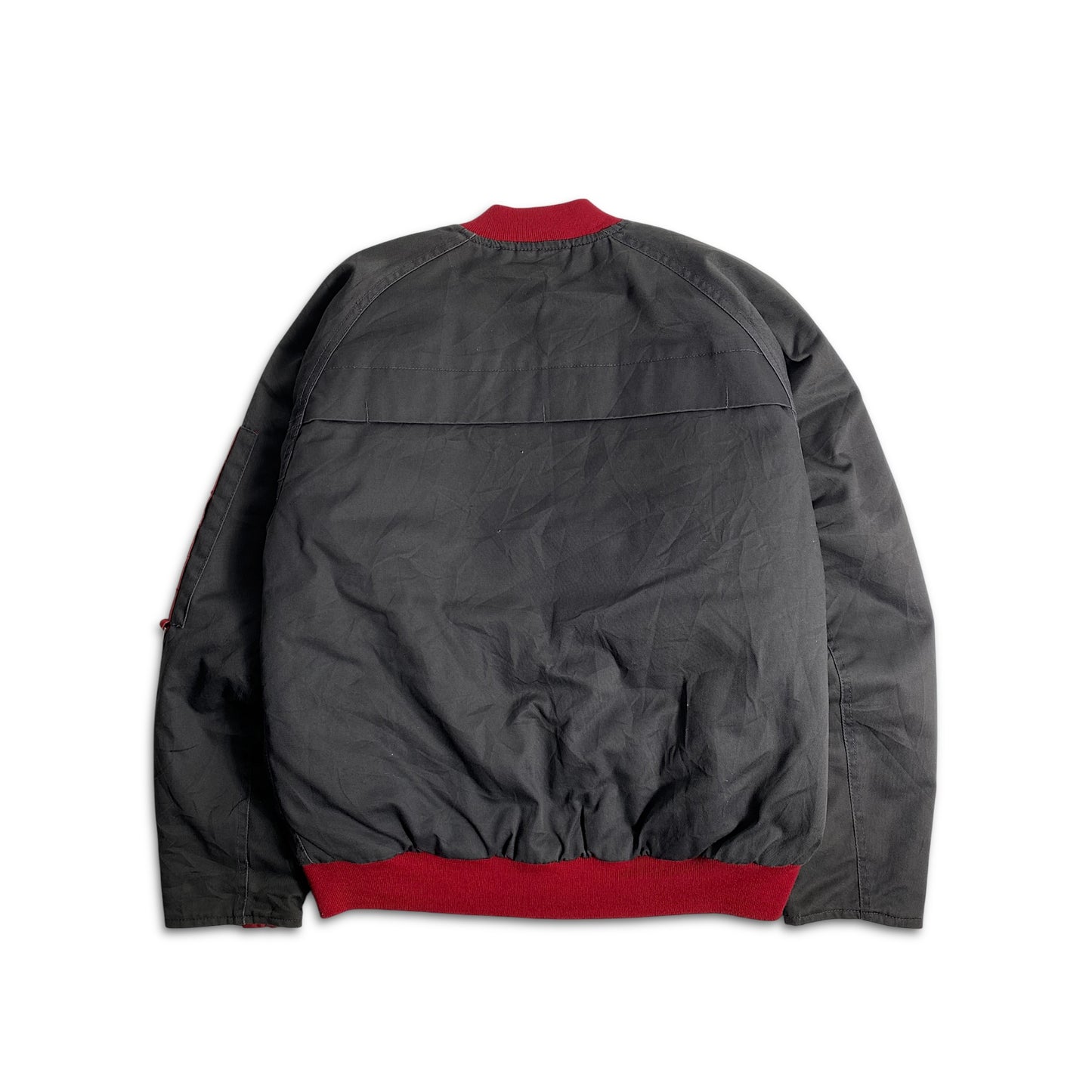 Vintage Oakley Bomber Jacket reversible