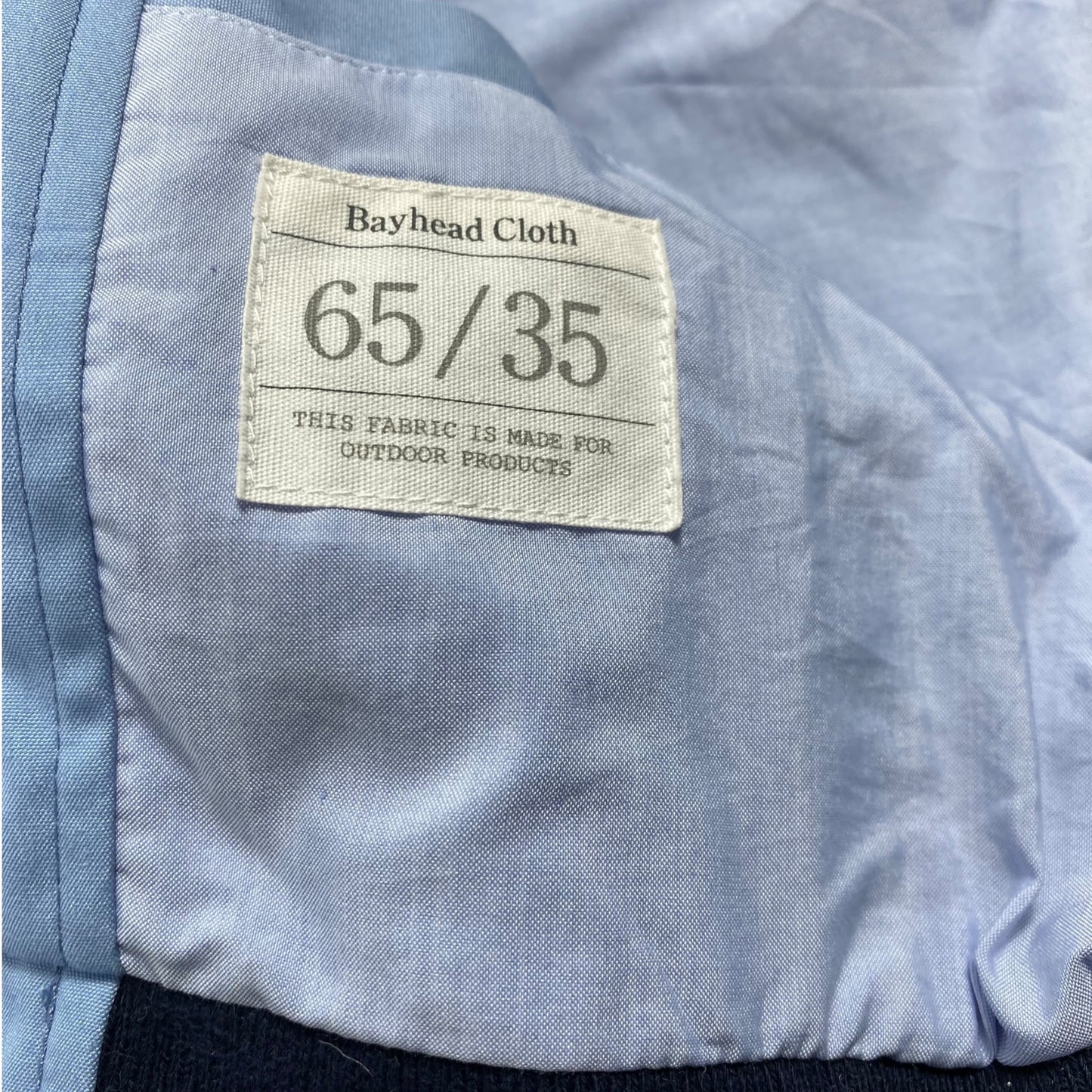 NANAMICA Stadium Jacket Swing Top Blouson Light Blue