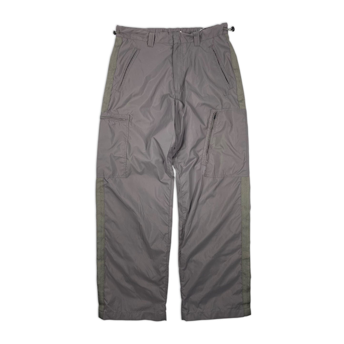 00S NIKE NYLON PANTS