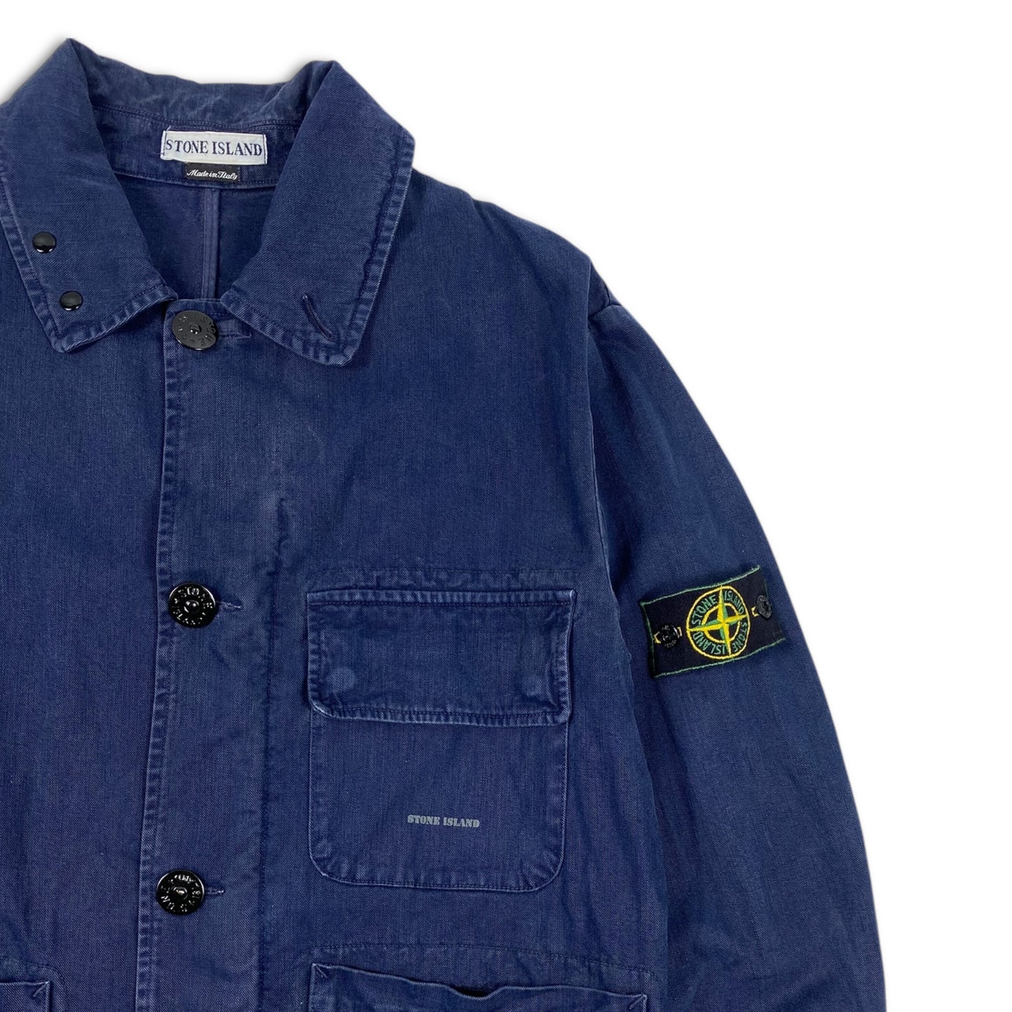 1998ss STONE ISLAND denim coverall