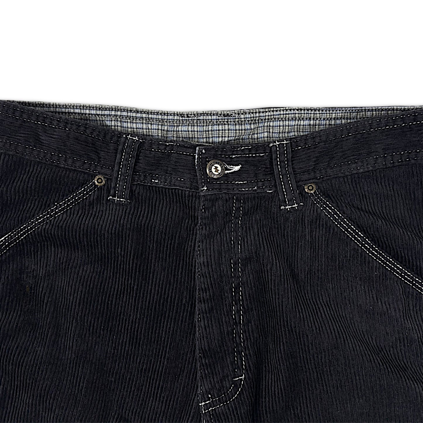 Vintage Billabong Ribbed Cotton Short Pants