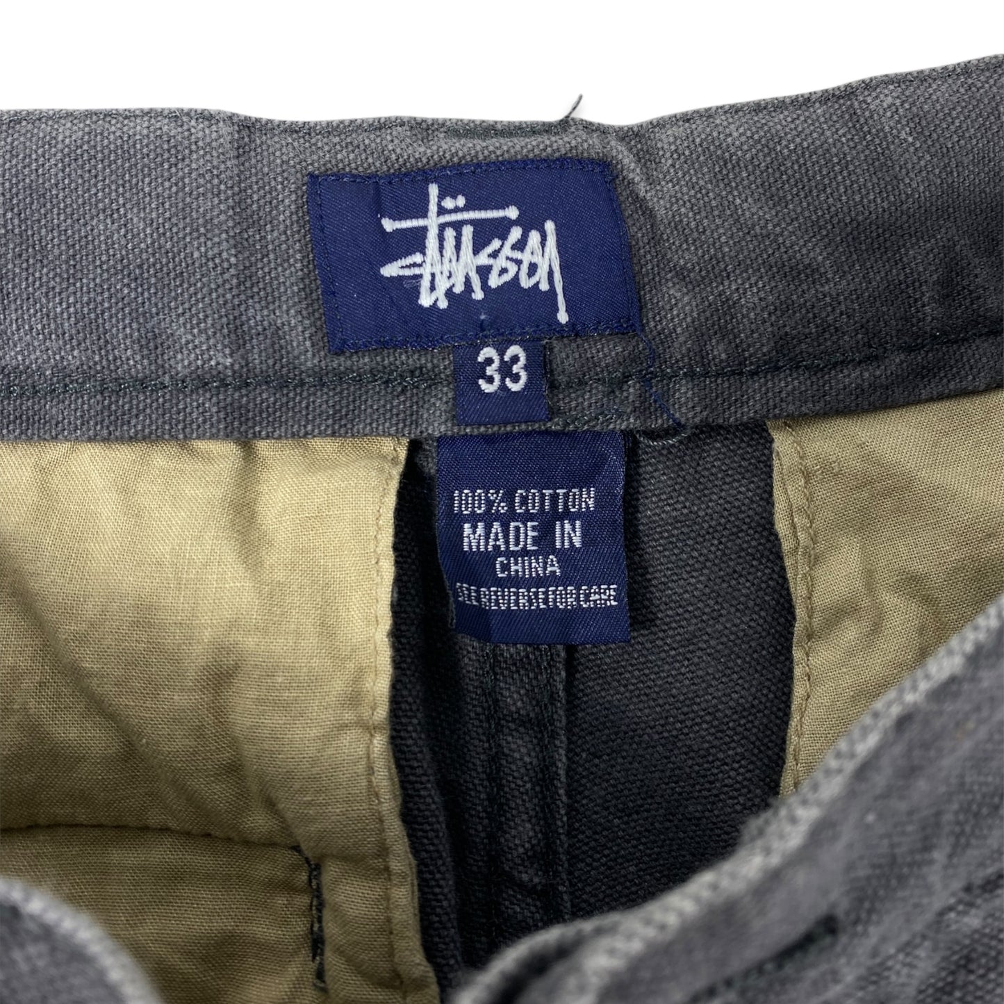 Vintage Stussy Outdoor Short
