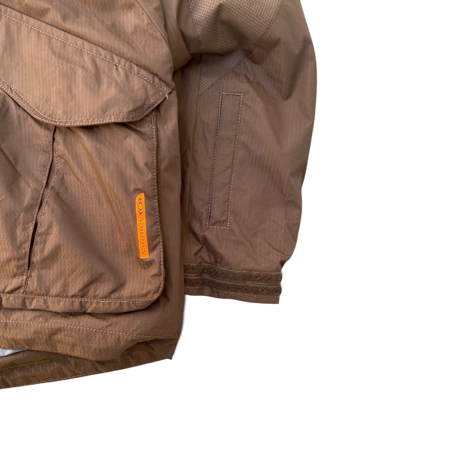 Salomon Jacket Techware Vintage Ski