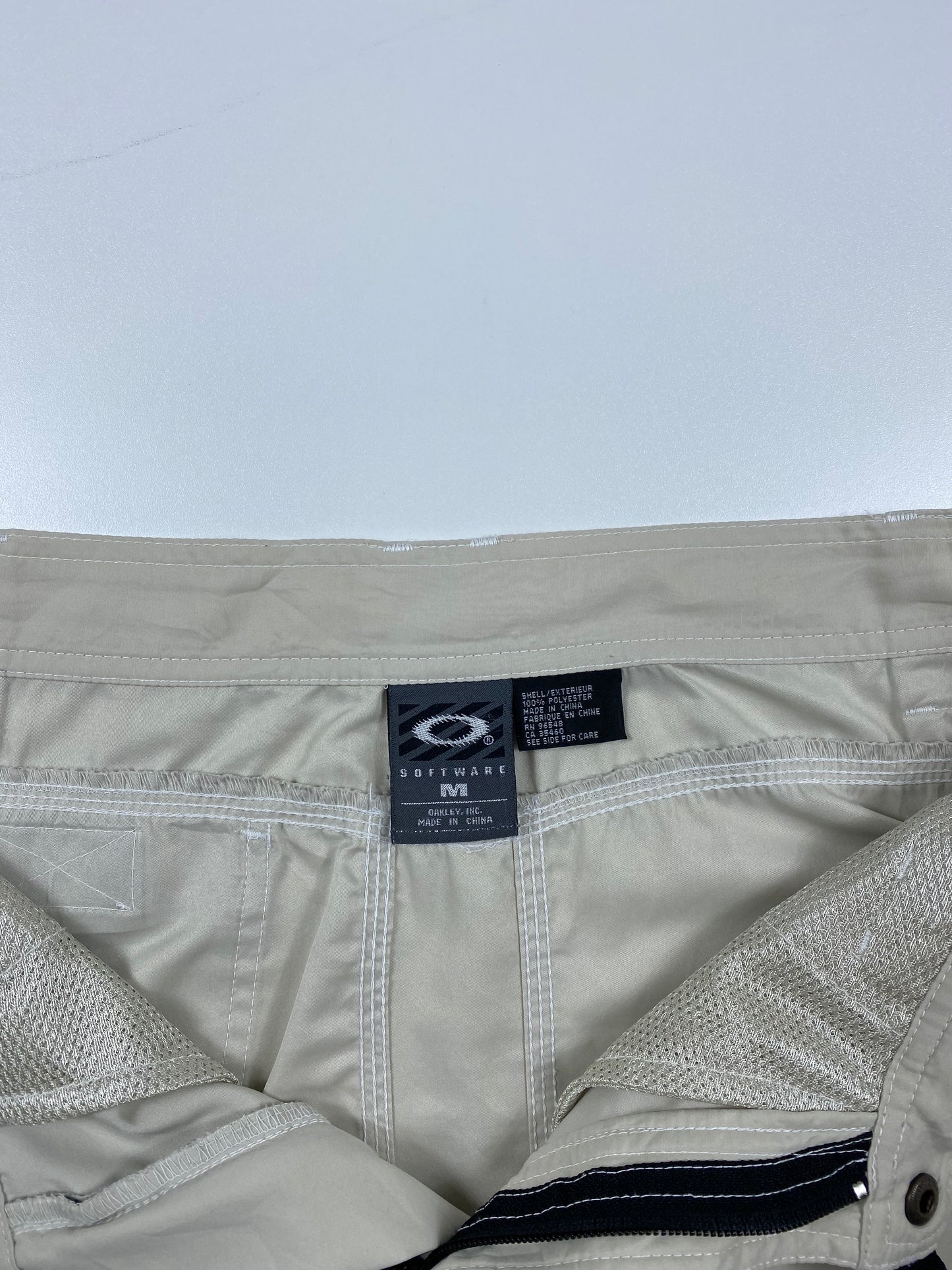 OAKLEY SOFTWARE UTILITY SHORT PANTS 1990'S