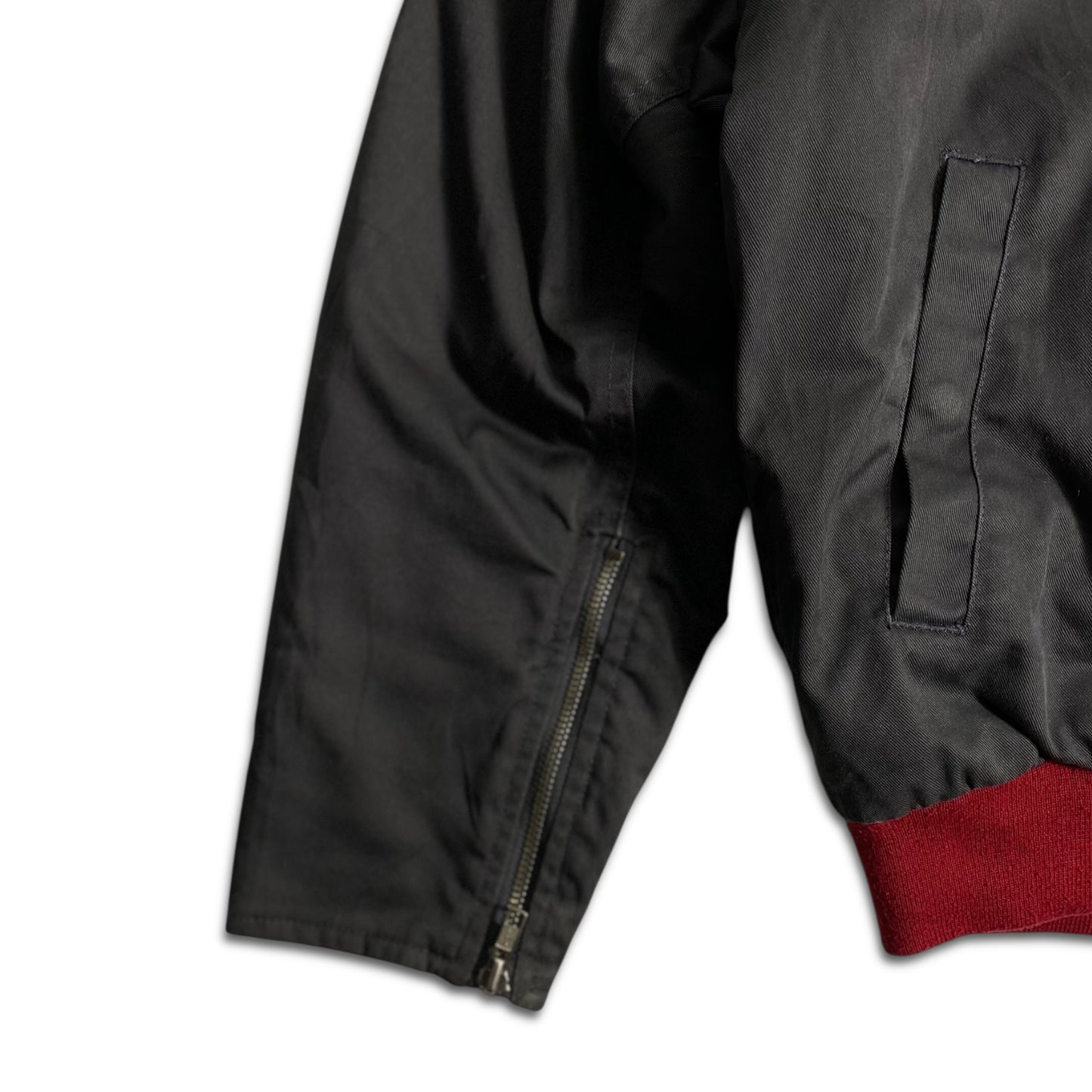 Vintage Oakley Bomber Jacket reversible