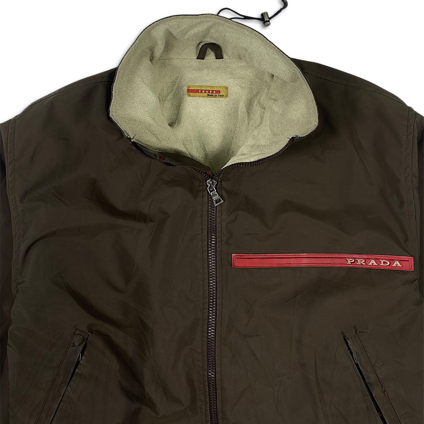 PRADA LINEA ROSSA JACKET