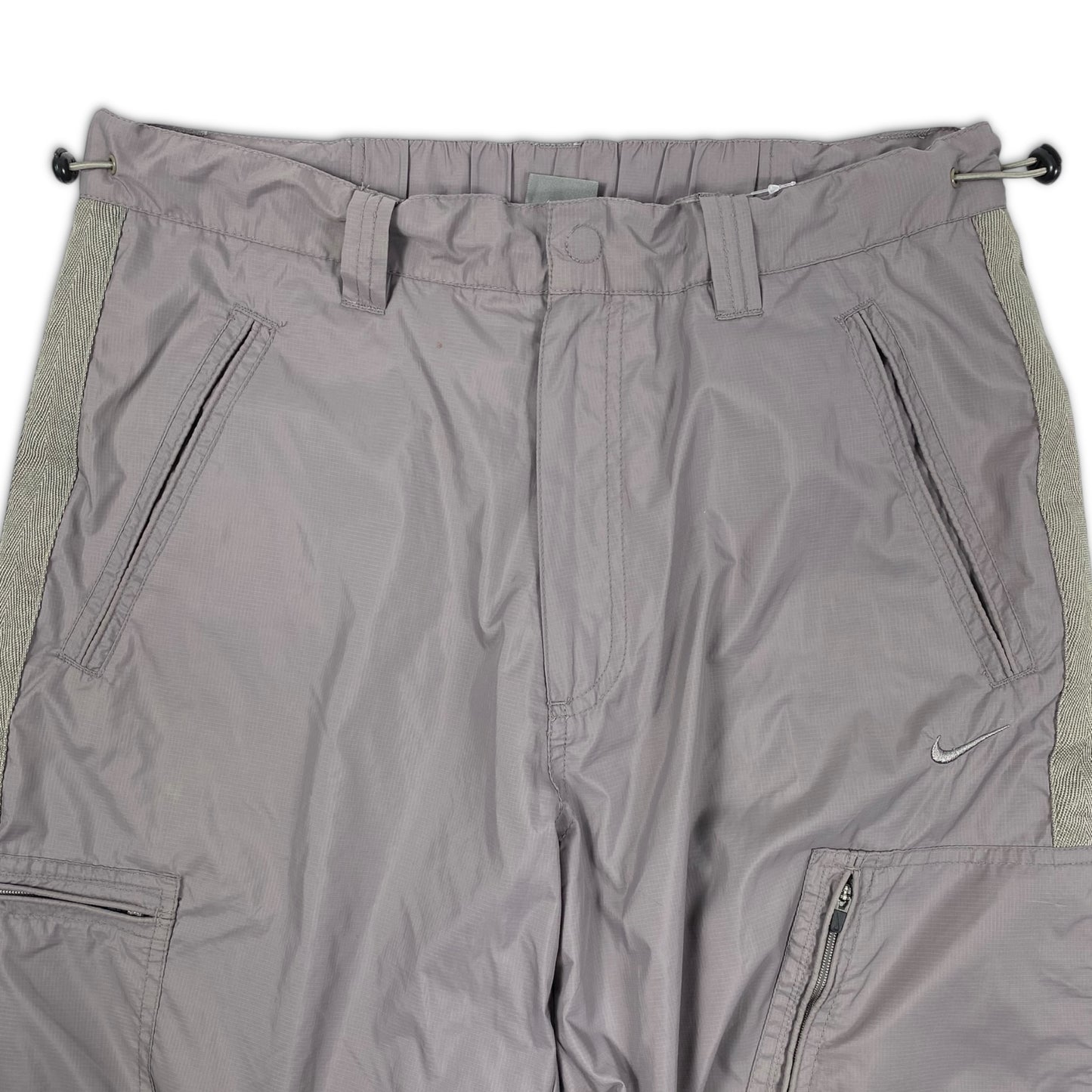 00S NIKE NYLON PANTS