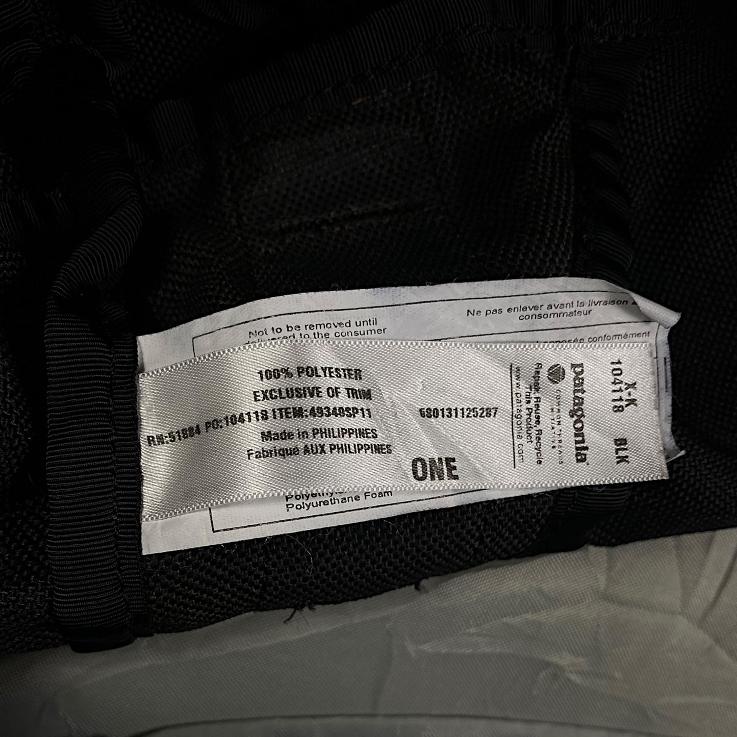 Vintage 00s Patagonia Duffel Bag