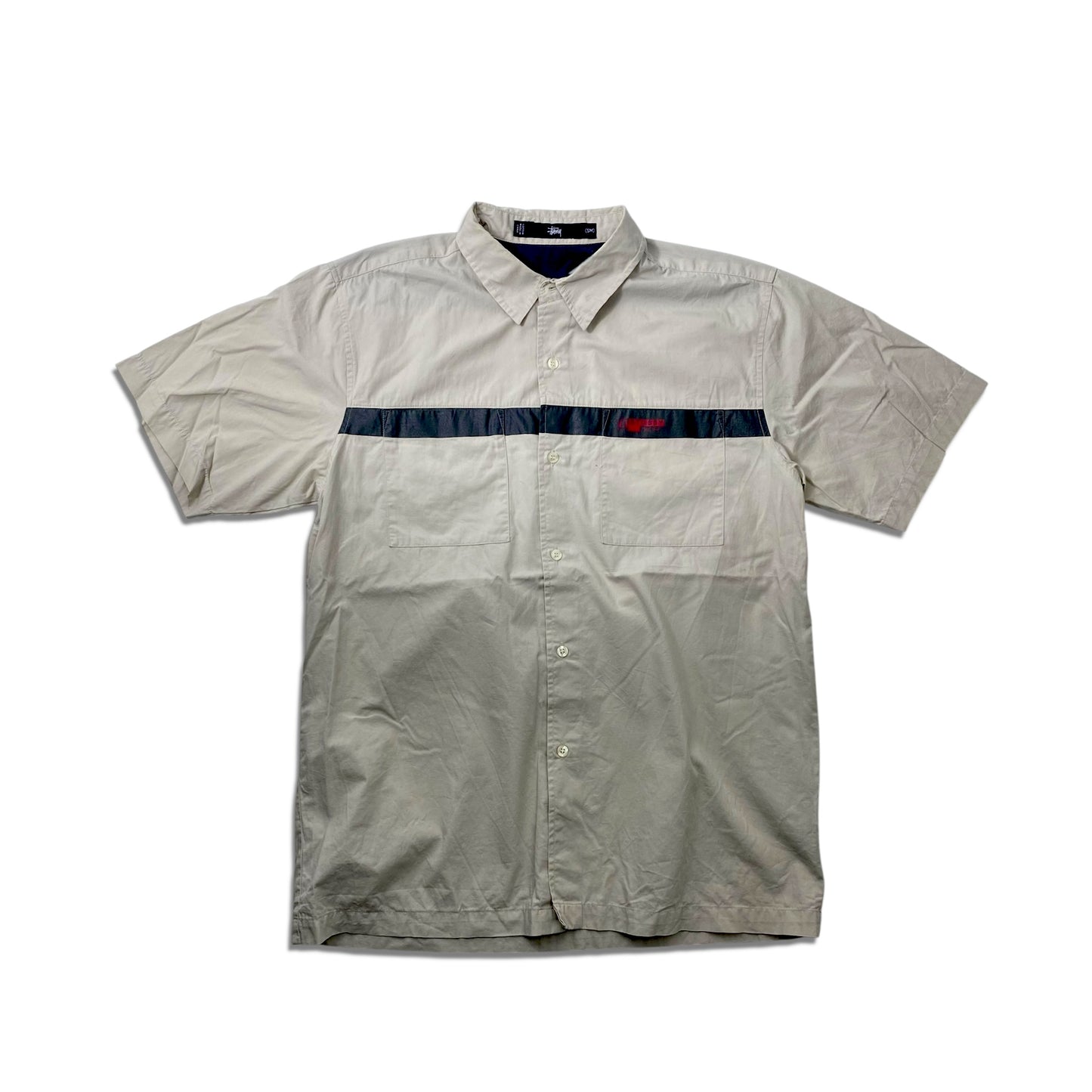 Stussy Black Tag 90s Double pocket