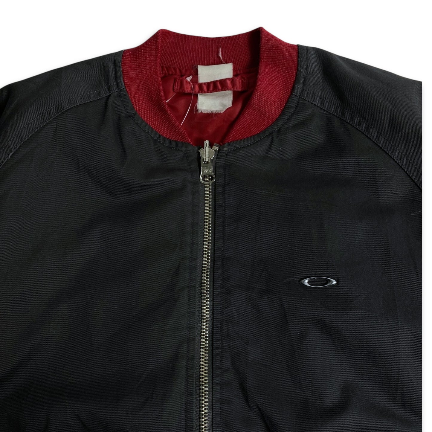 Vintage Oakley Bomber Jacket reversible