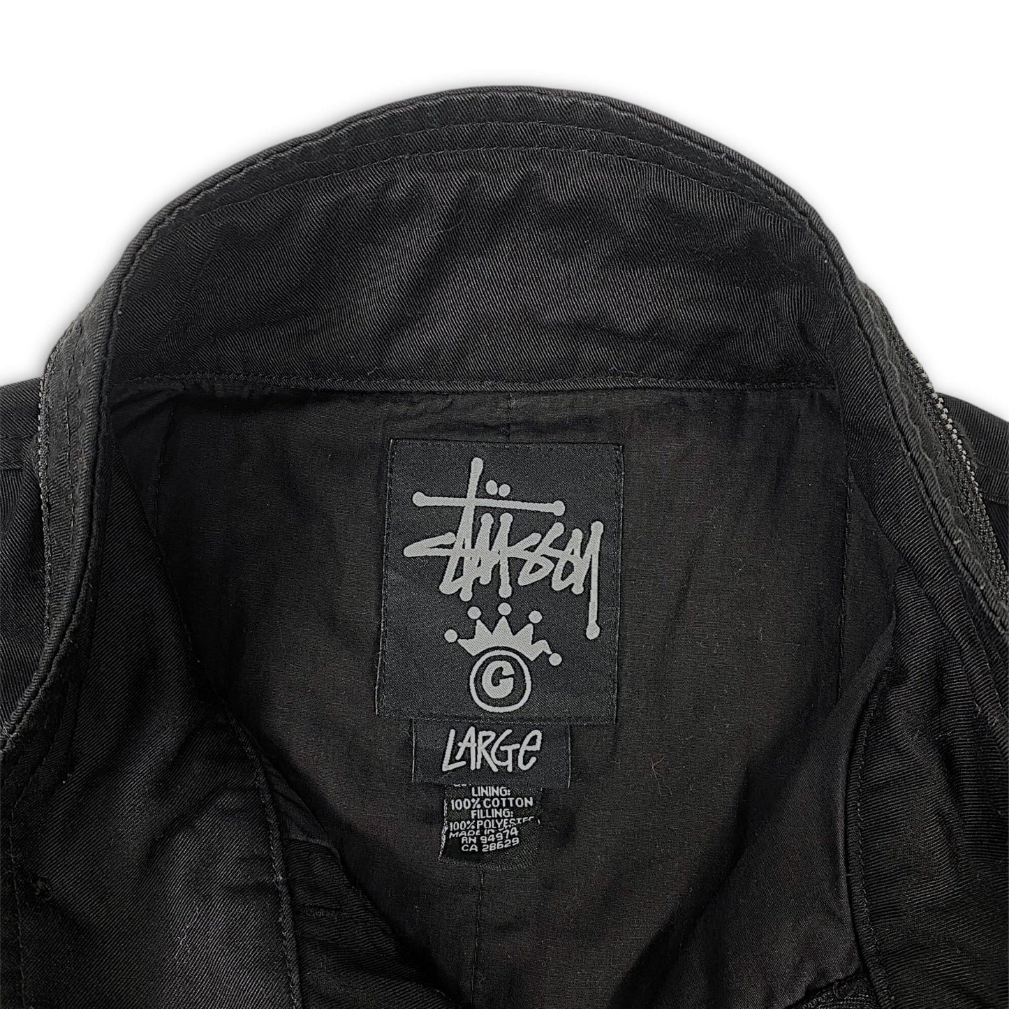 09s stussy classic m65 jacket