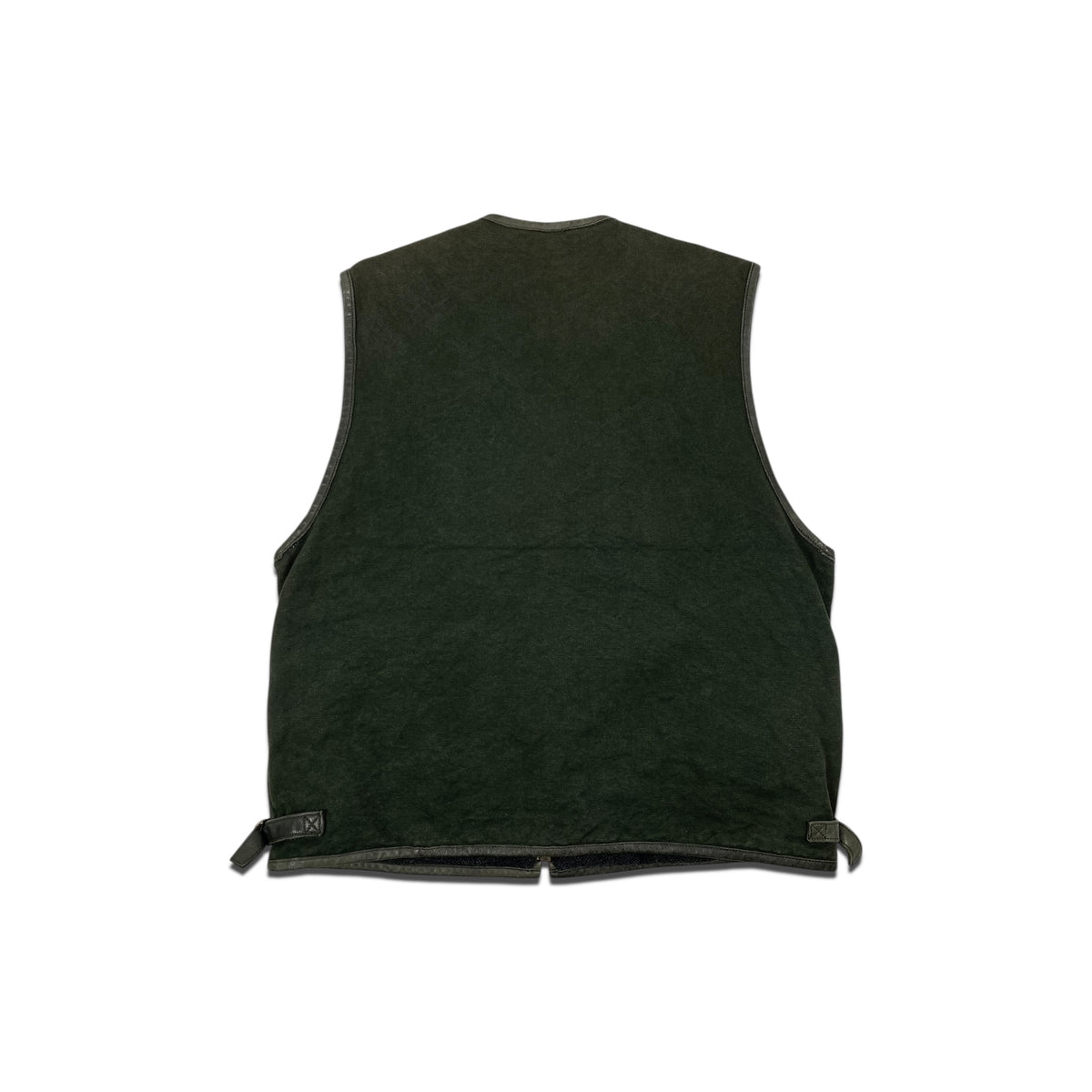 BONEVILLE LEATHER VEST 1980s