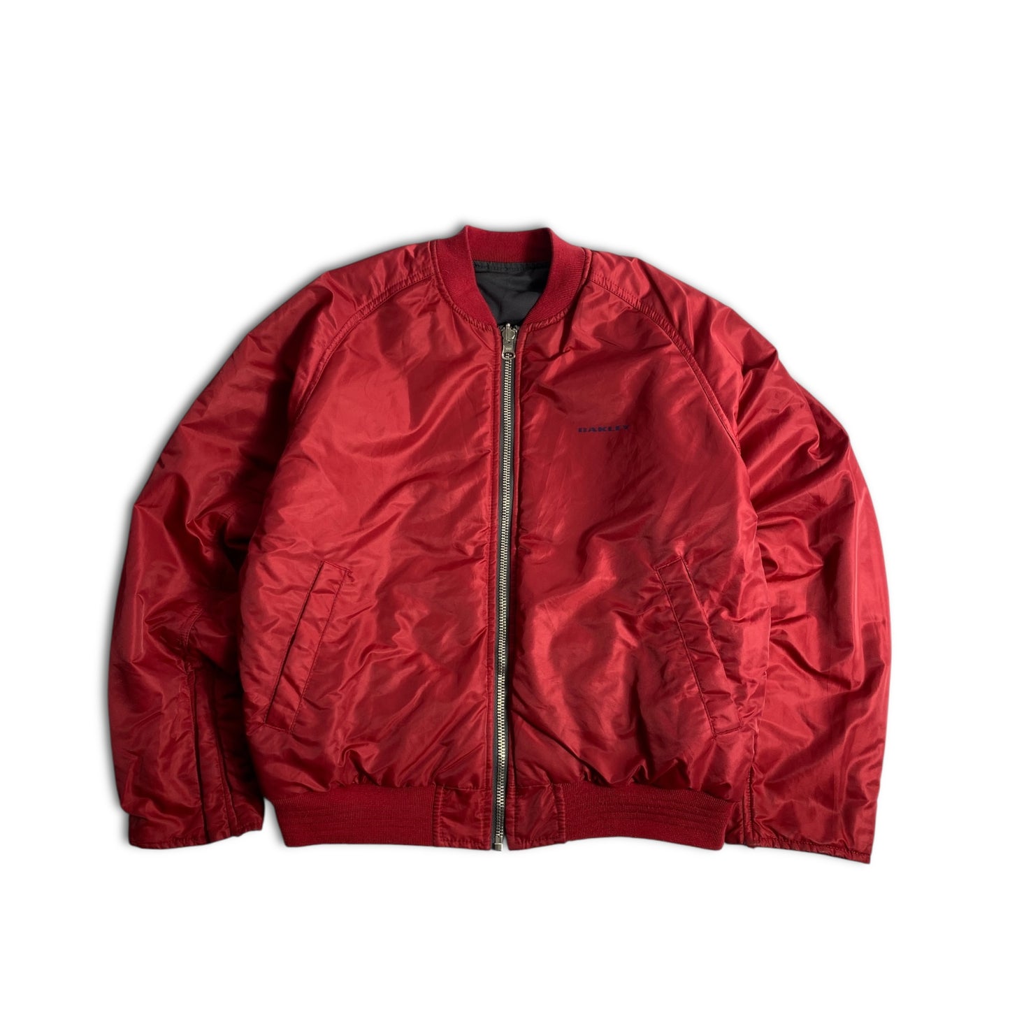 Vintage Oakley Bomber Jacket reversible