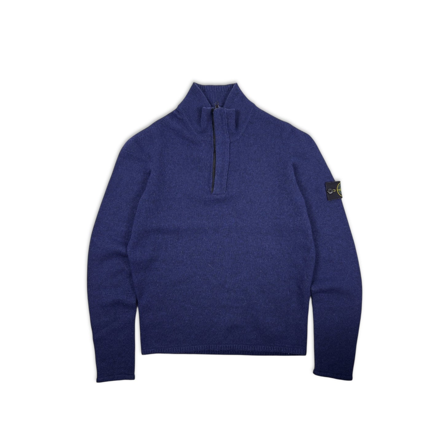 Vintage Navy StoneIsland Half-zip
