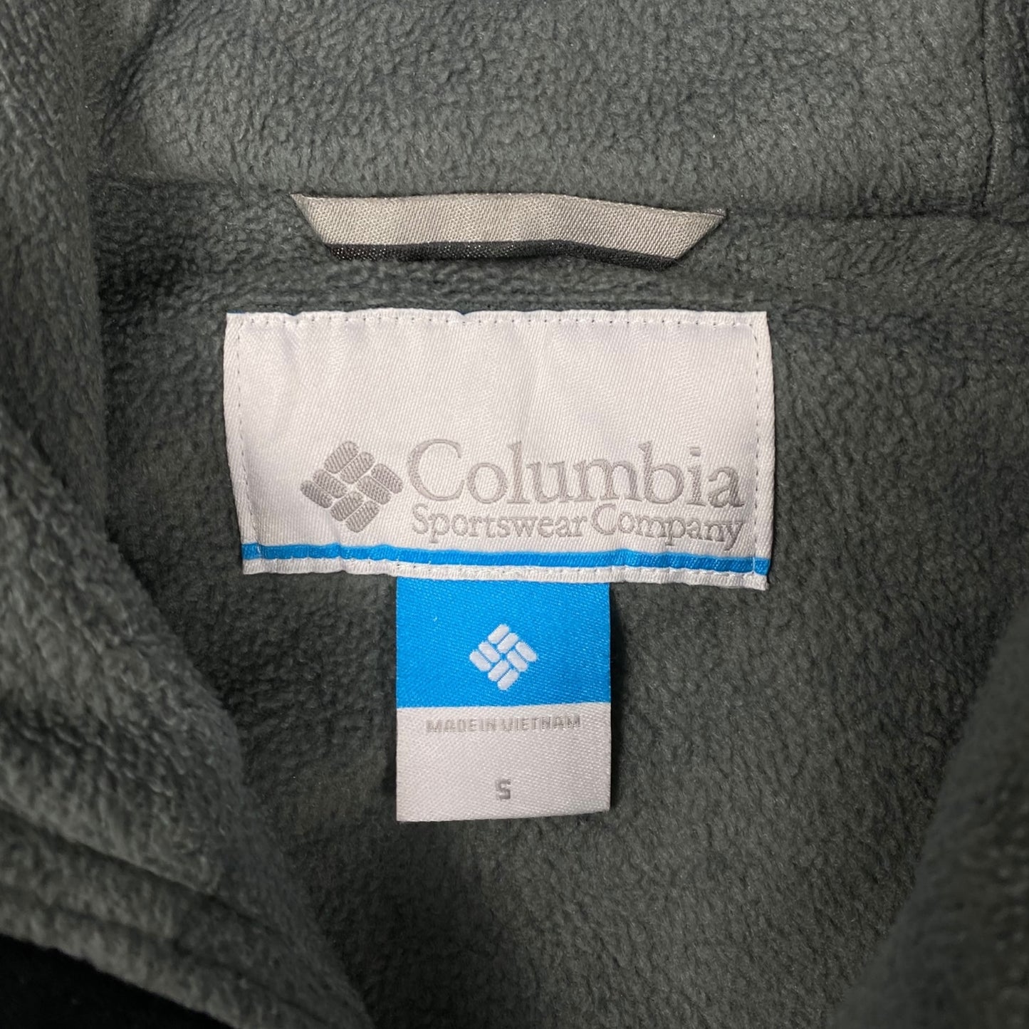 Columbia Hoodie Cotton Fade