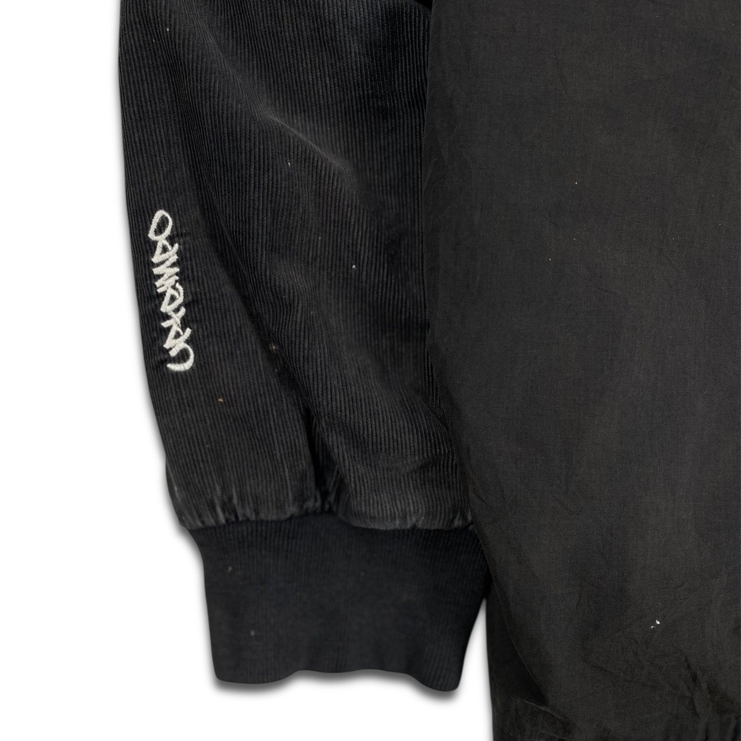 Vintage Nike Uptempo Center Swoosh Velvet hoodie