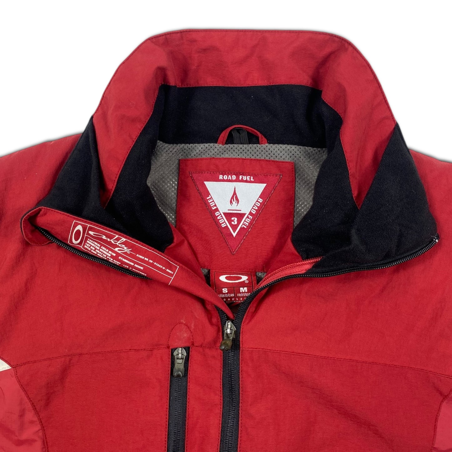 Vintage Oakley Road Fuel Ski Jacket